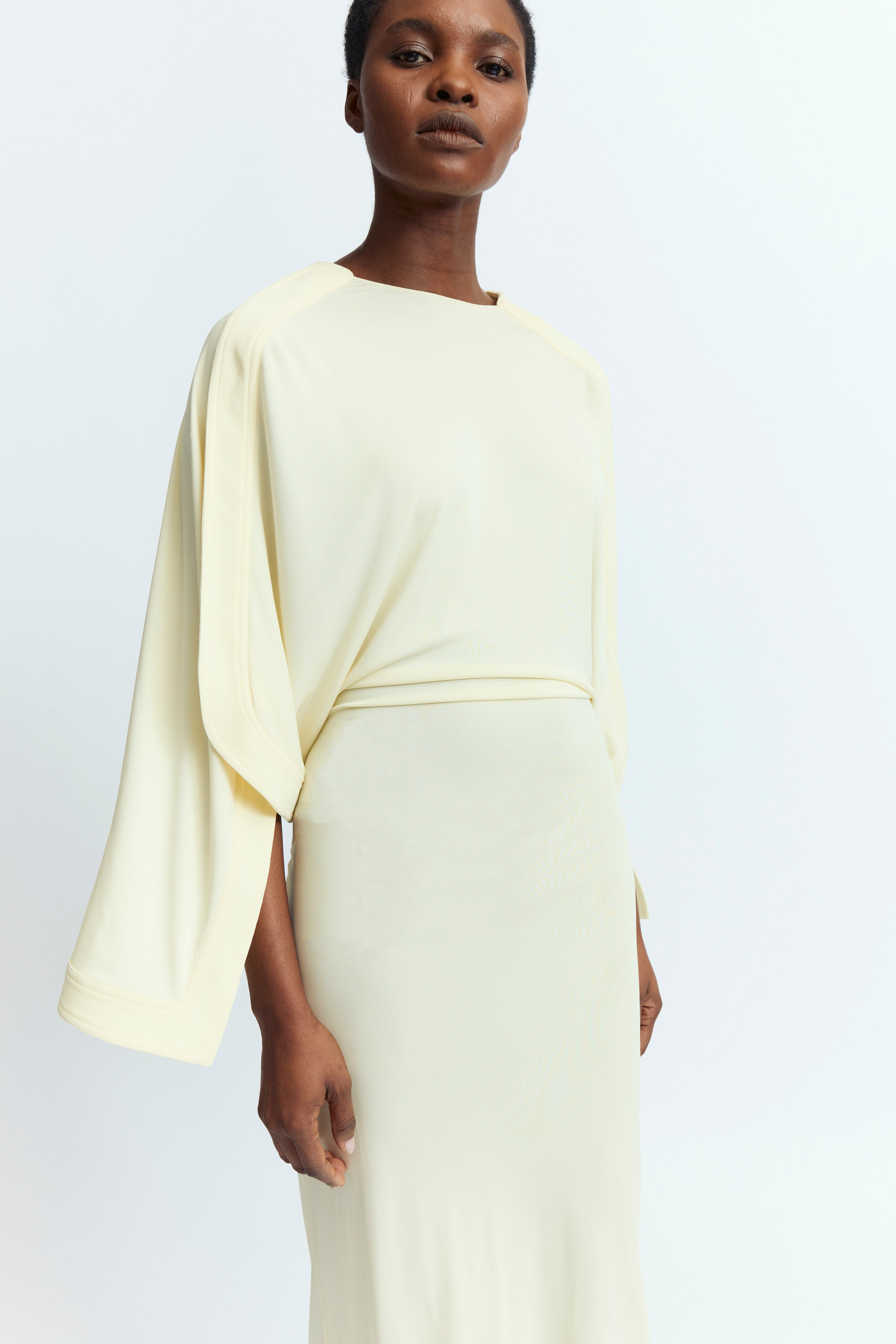 CATIUS DRESS IN JERSEY - 2