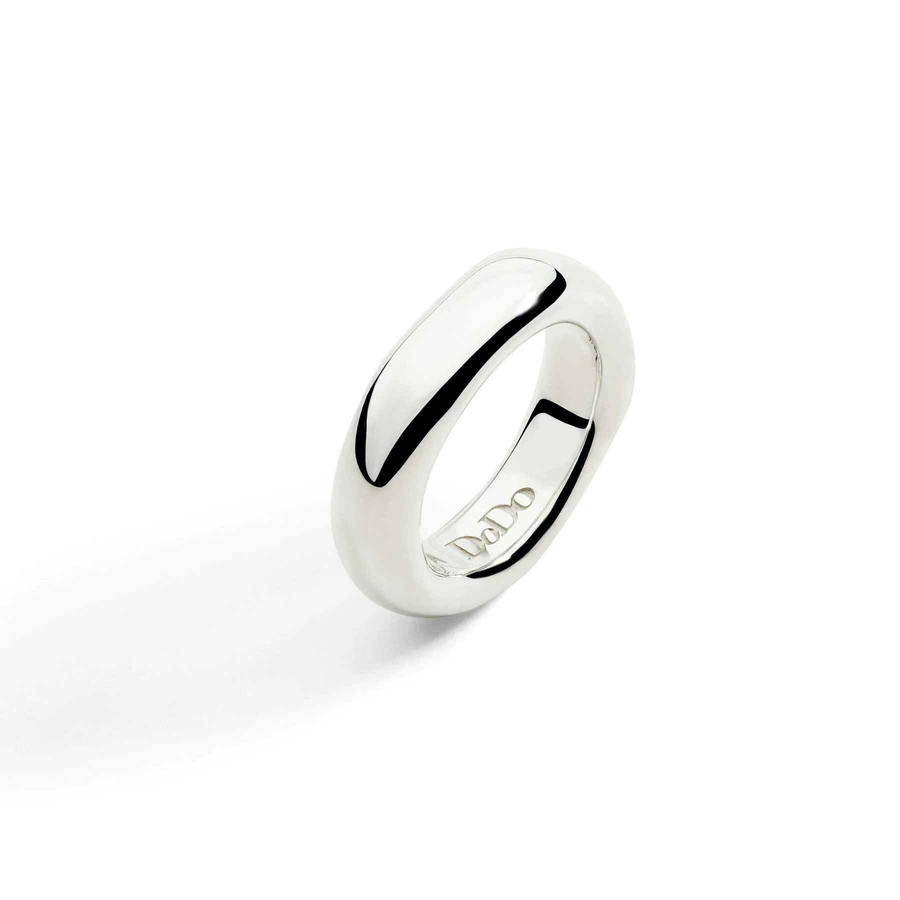 STERLING SILVER PEPITA RING - 1