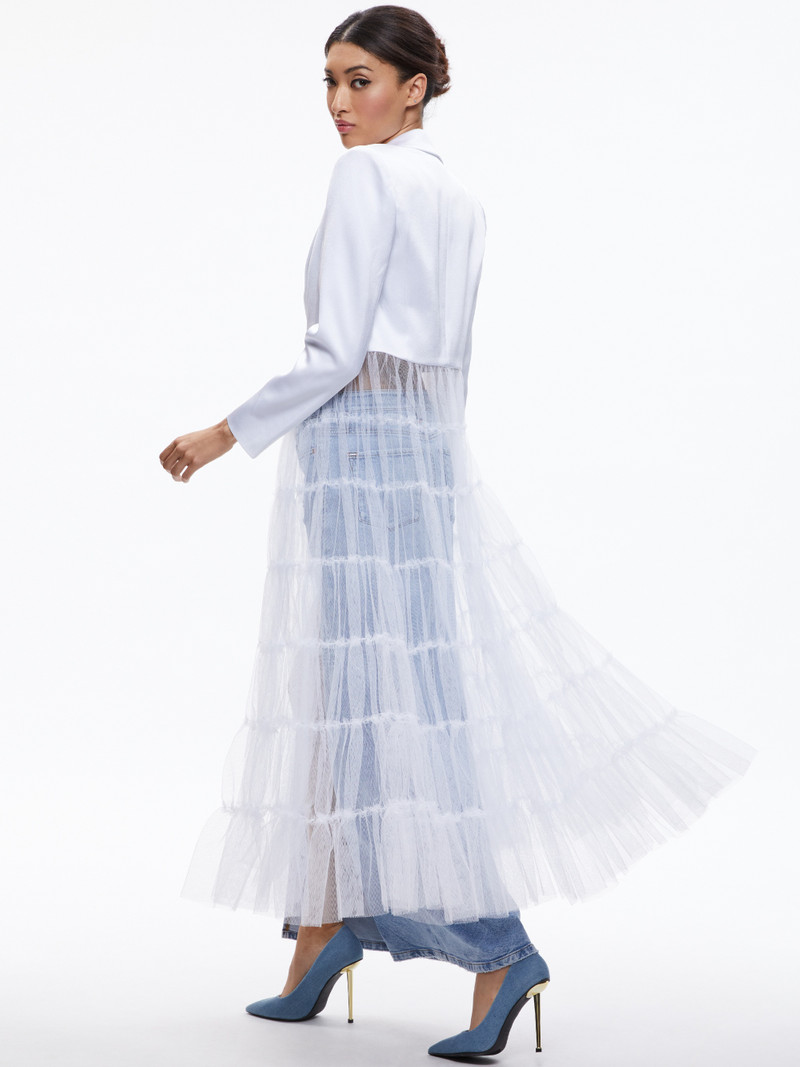 EVERLY TULLE BLAZER 3