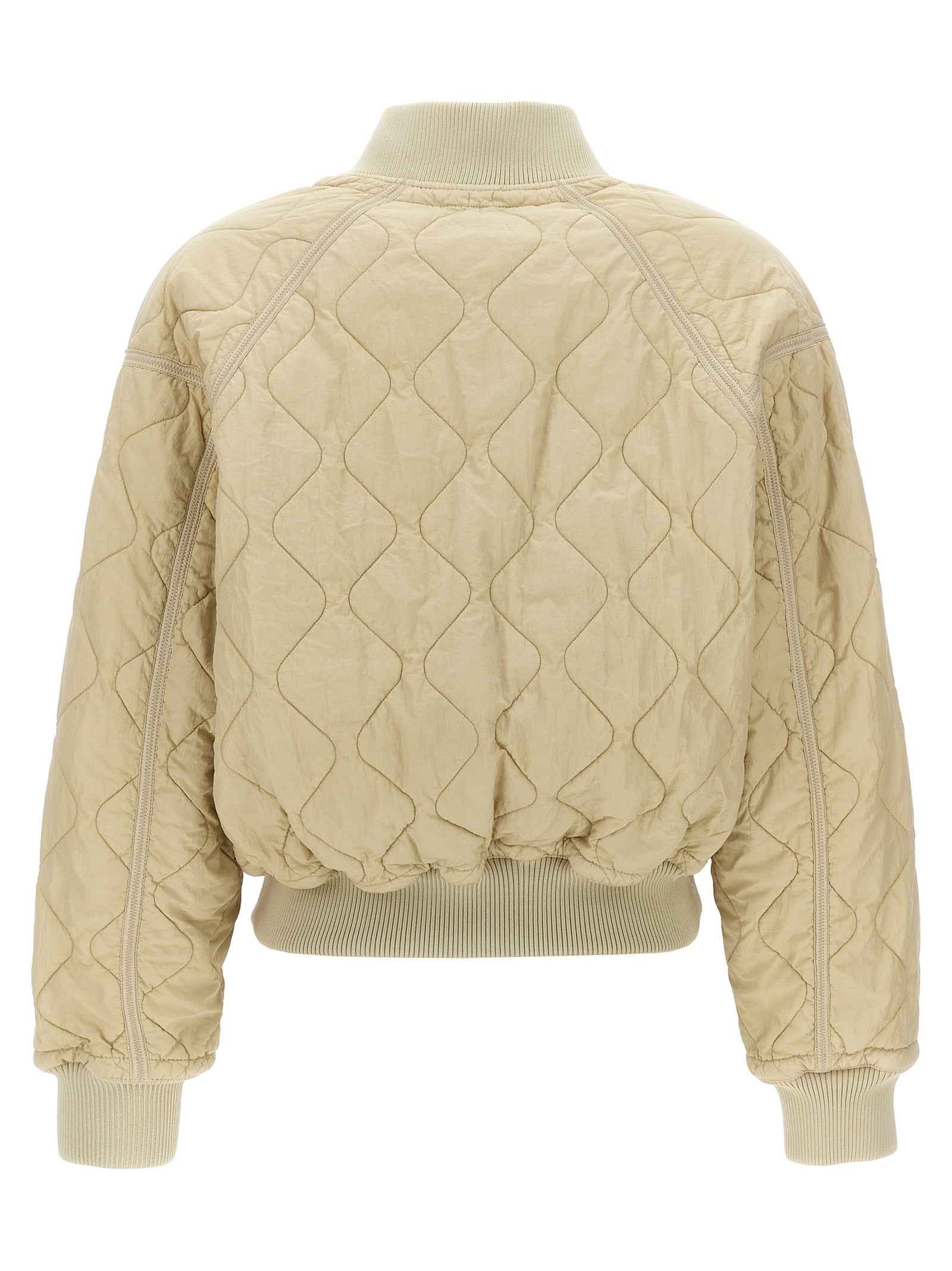 Burberry Quilted Bomber Jacket - 2