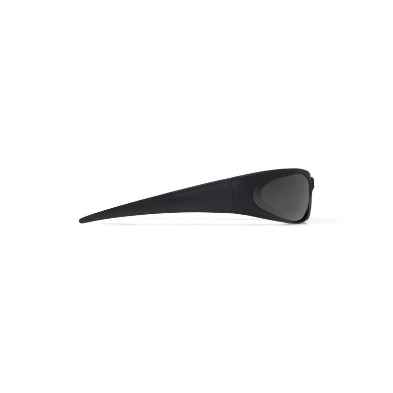 Reverse Xpander 2.0 Rectangle Sunglasses in Black 4