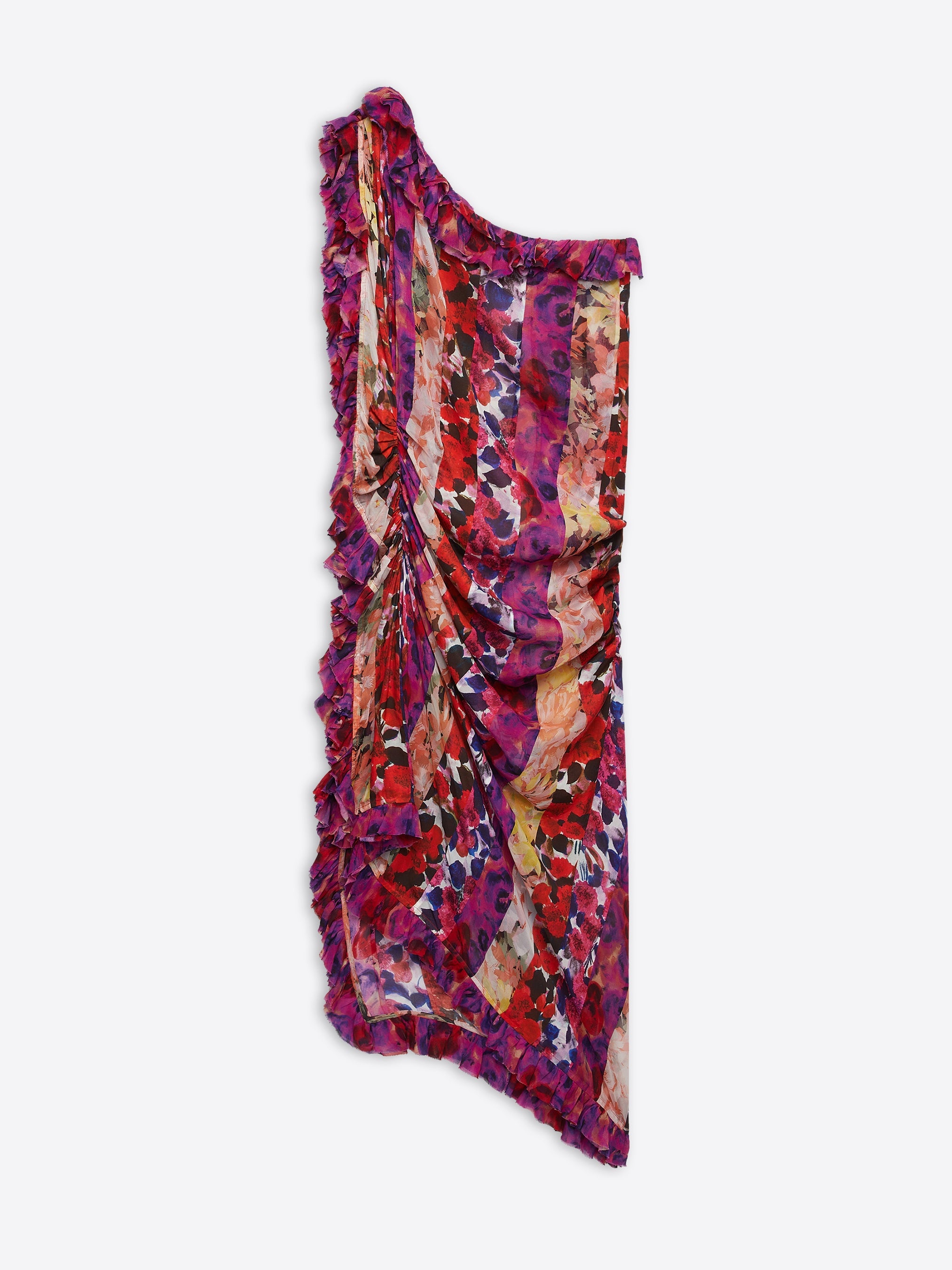 ONE-SHOULDER DRESS - 1