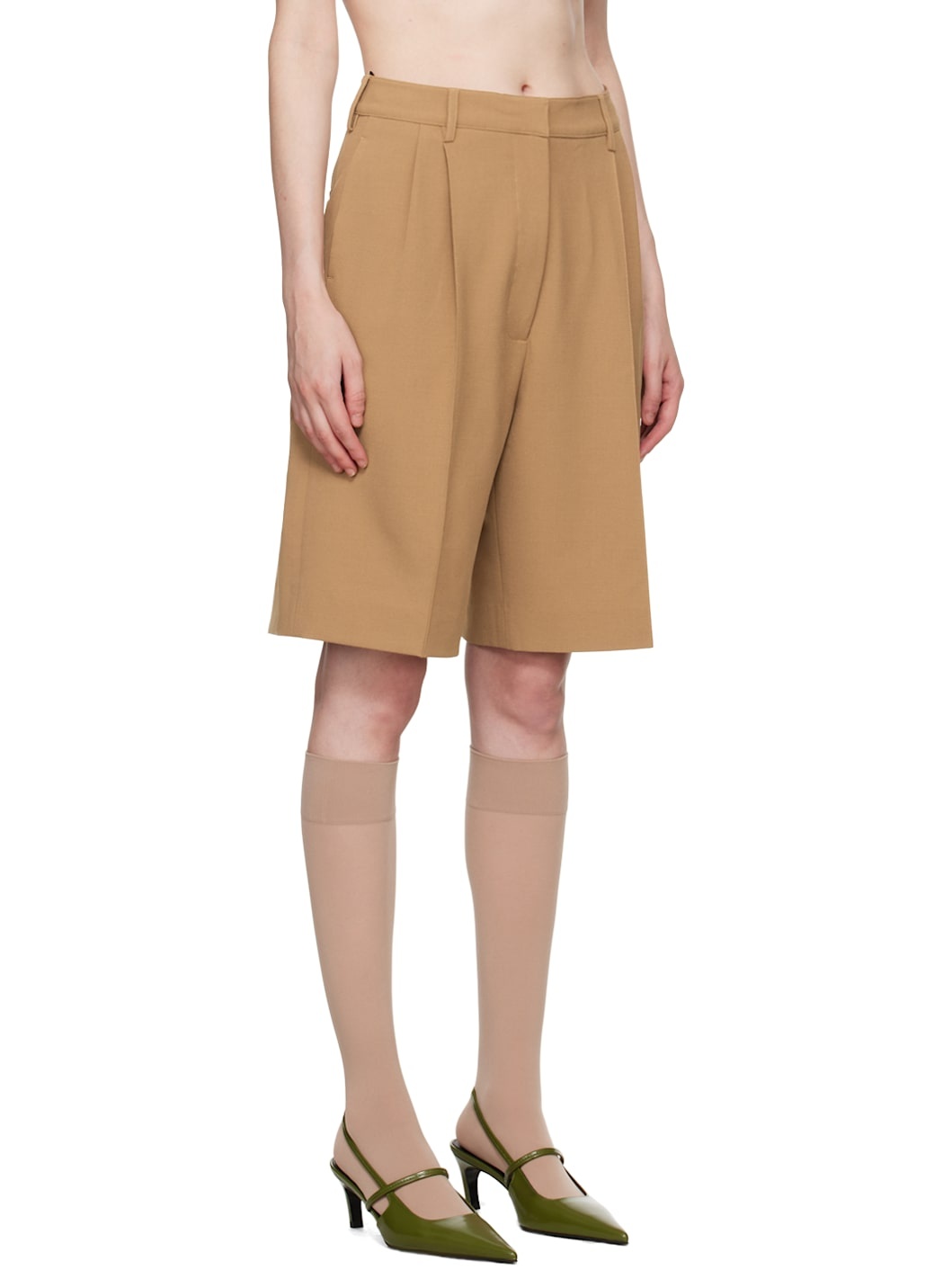 SSENSE Exclusive Tan Hugo Shorts - 2