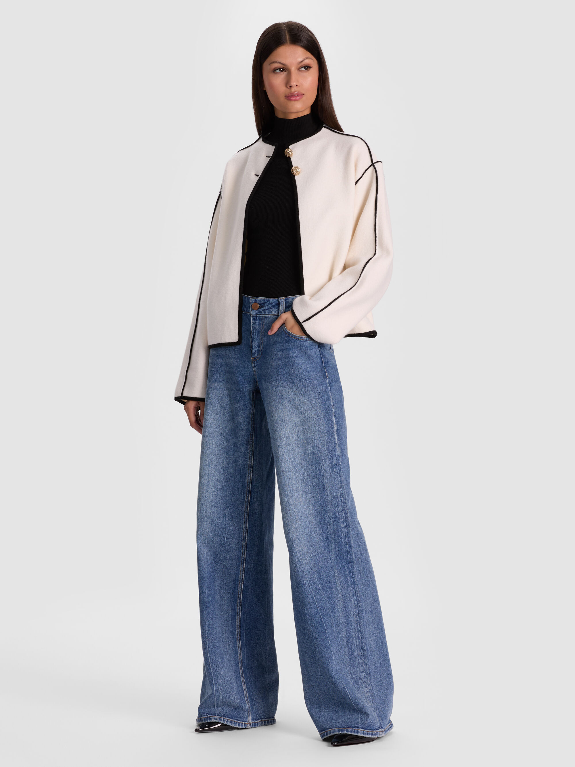 PEARSON SWEATER JACKET - 3