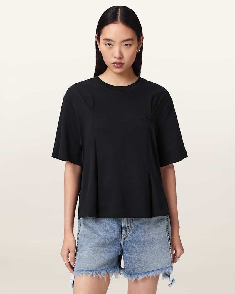 SOFIA LISA BOXY EMBROIDERED T-SHIRT 4