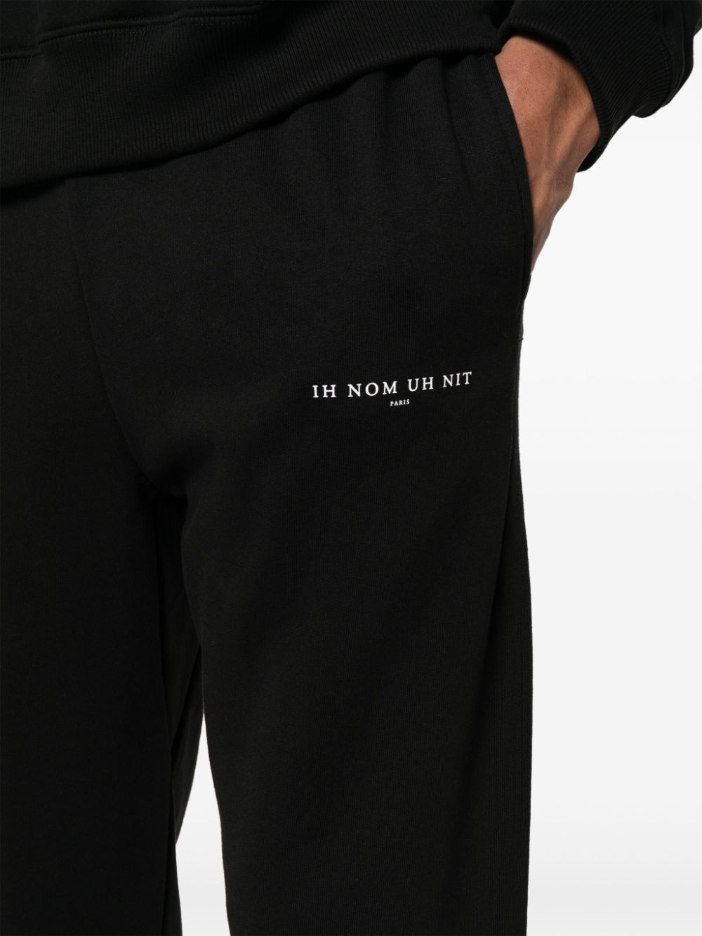 logo-print cotton sweatpants - 5