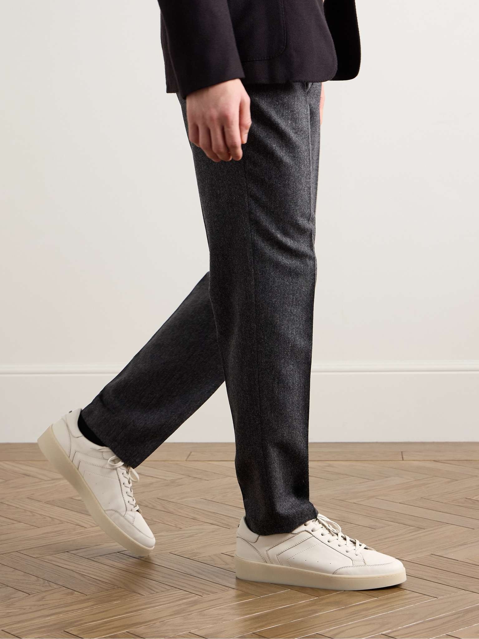 Leather Sneakers - 2