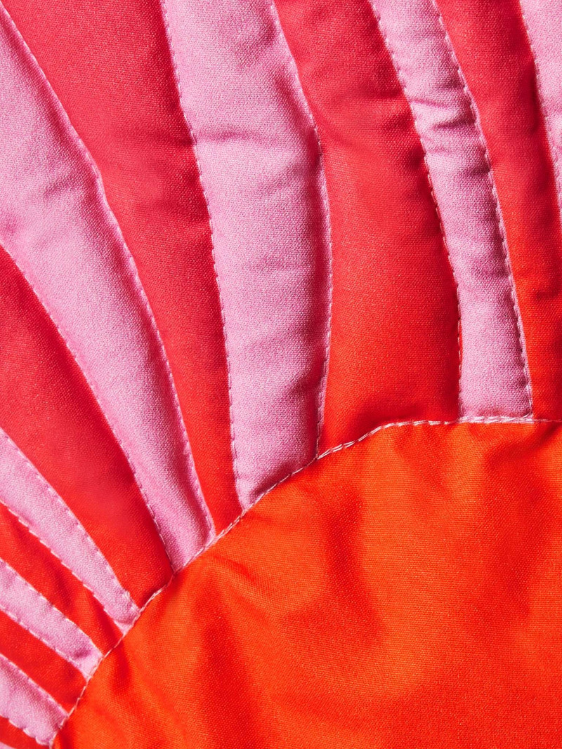 Padded Quilted Cotton Down Tote Bag 5