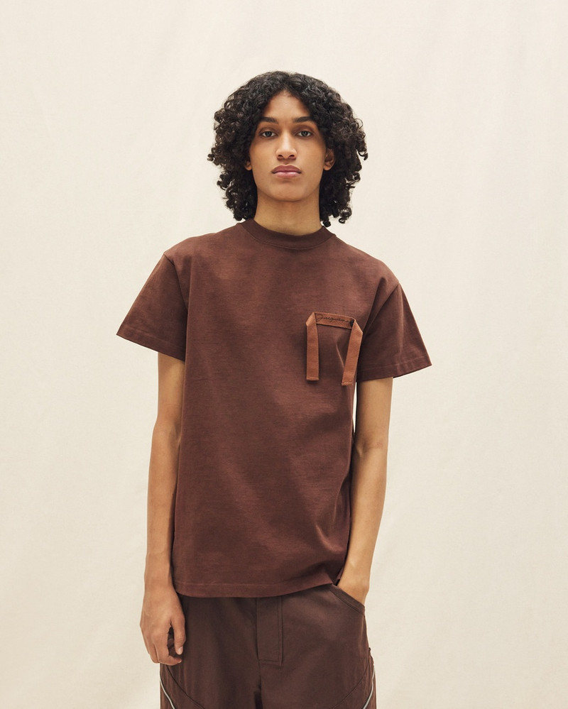 JACQUEMUS Le t-shirt Gros Grain outlook