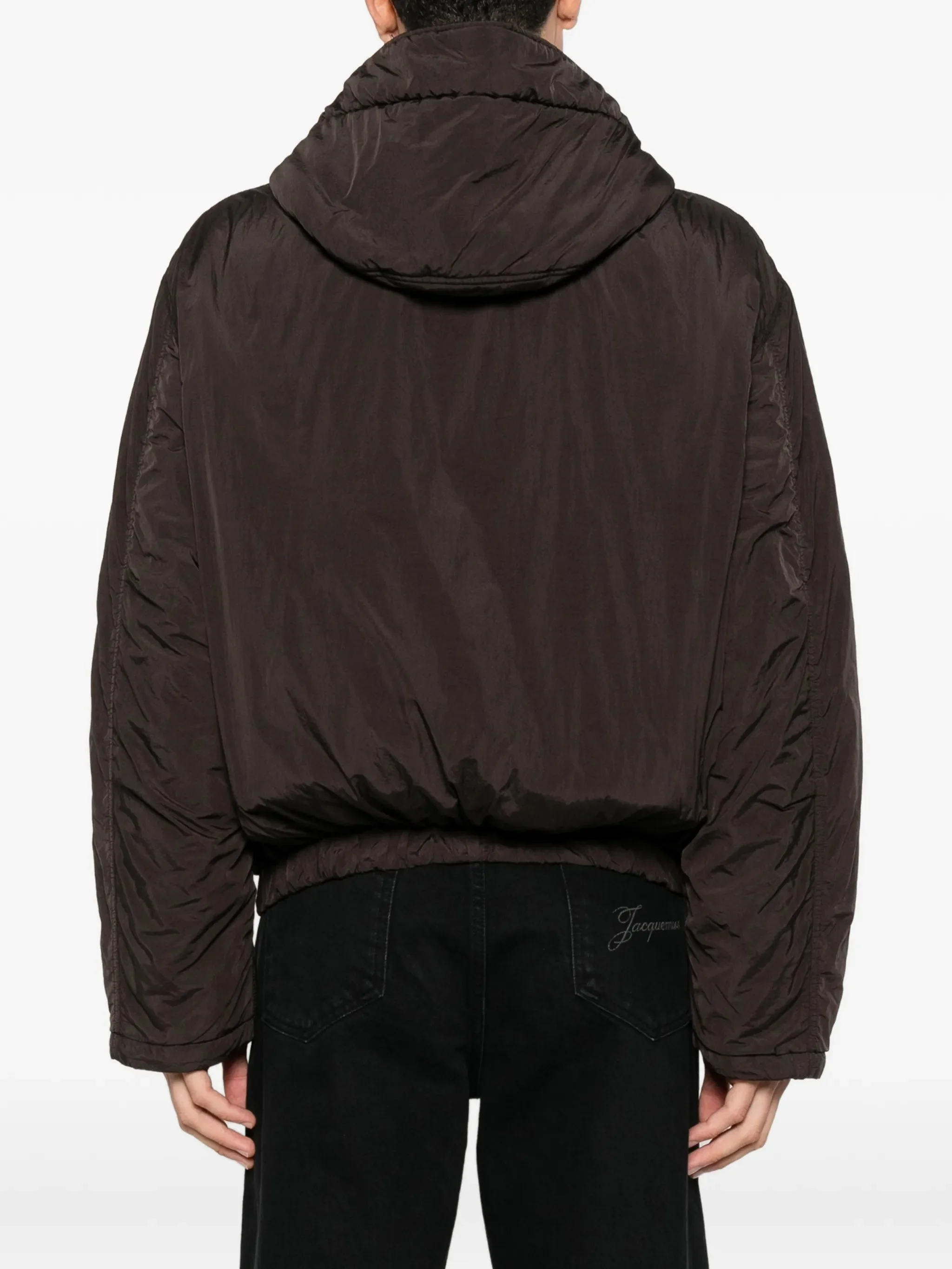 Ranra Hooded Zip-up Jacket - 1