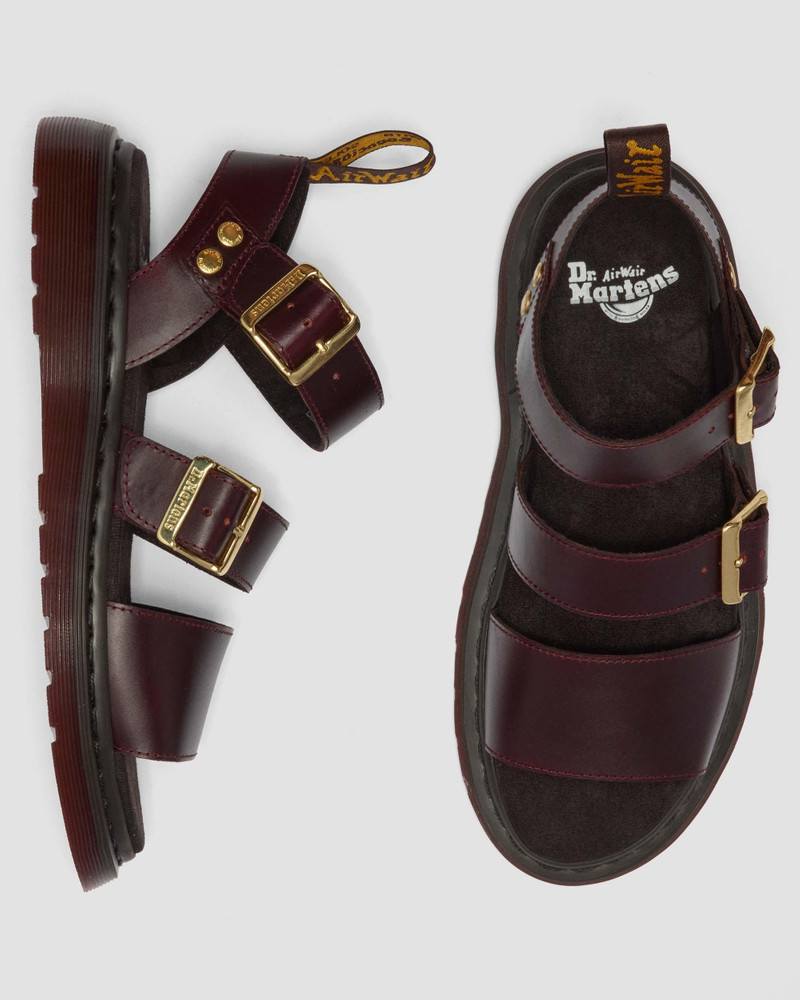 Dr. Martens Gryphon Atlas Leather Gladiator Sandals outlook