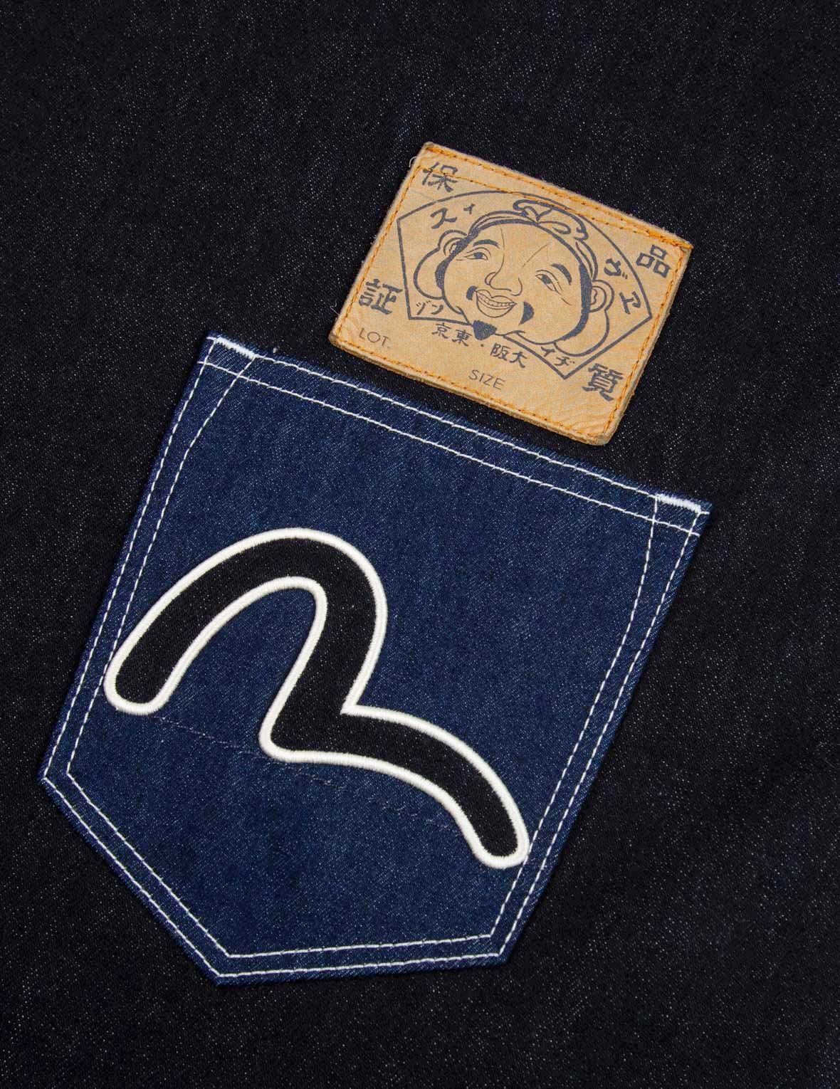 MULTI-POCKET DENIM PADDED COAT - 13