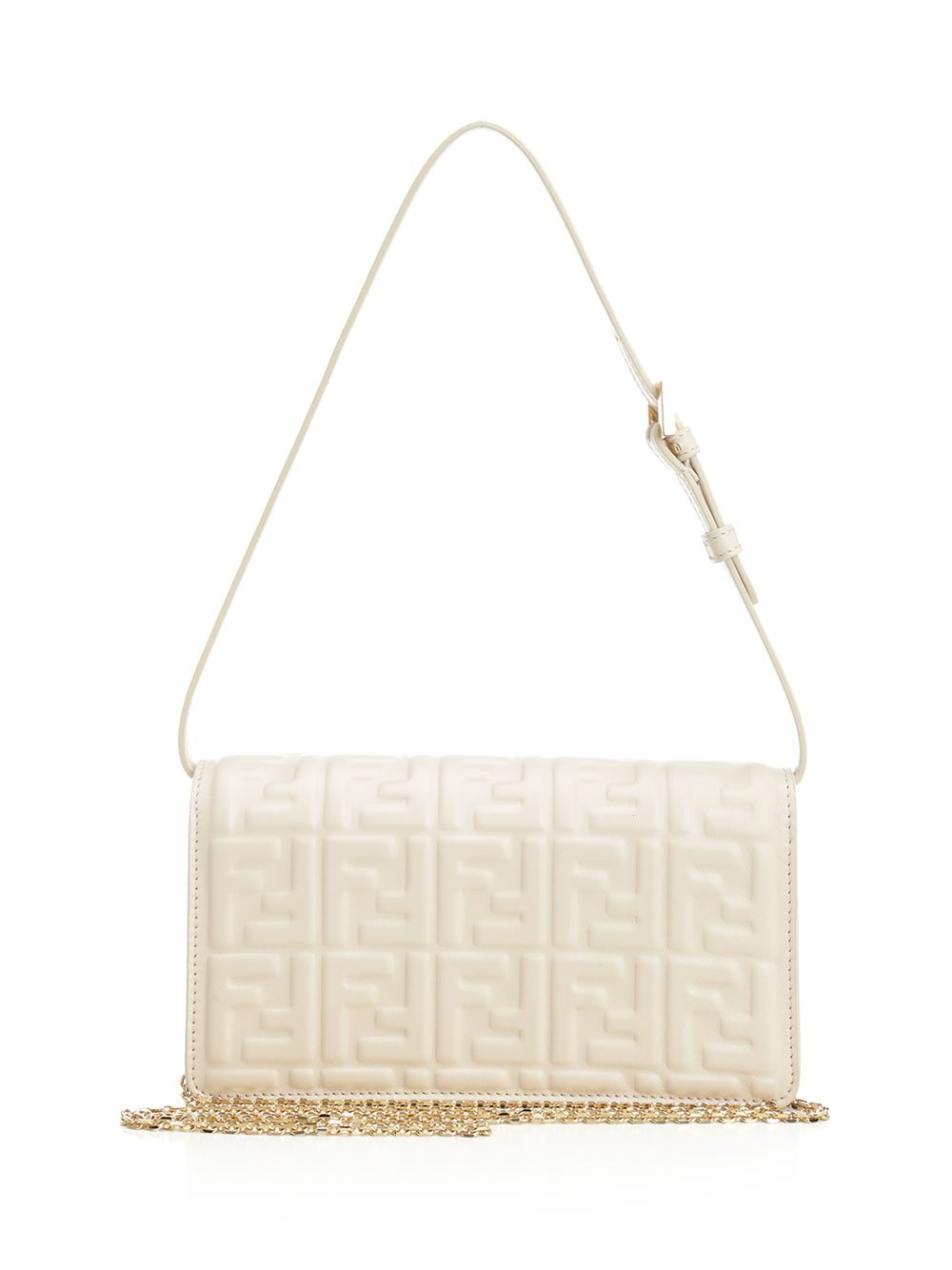 Wallet On Chain Nap Matisse Zu Small Leather Goods White - 3