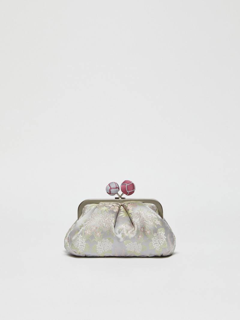 JPNTREASURESS2 Small jacquard silk Pasticcino Bag 3