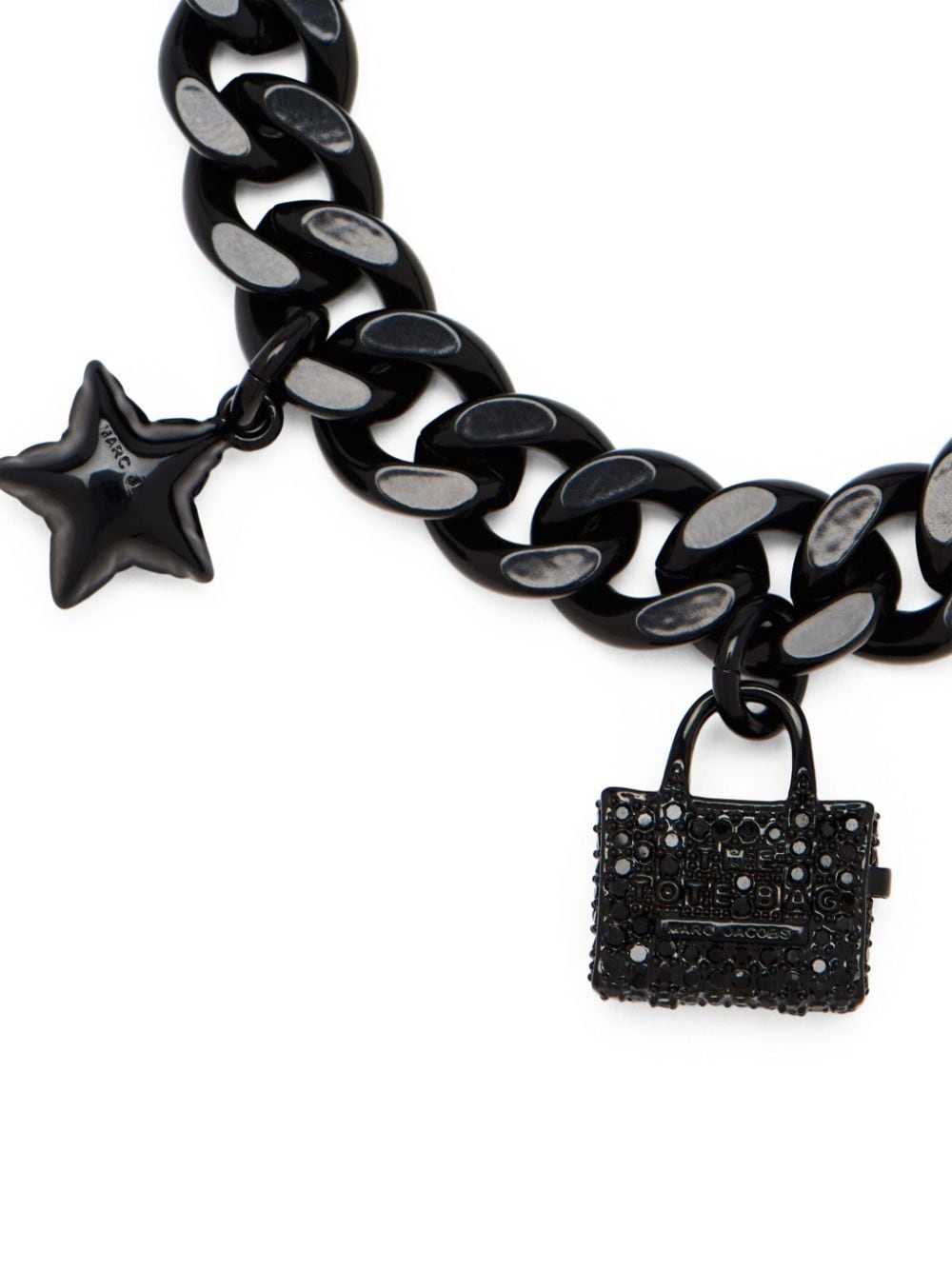 The Mini Icon pavÃ© charm bracelet - 2