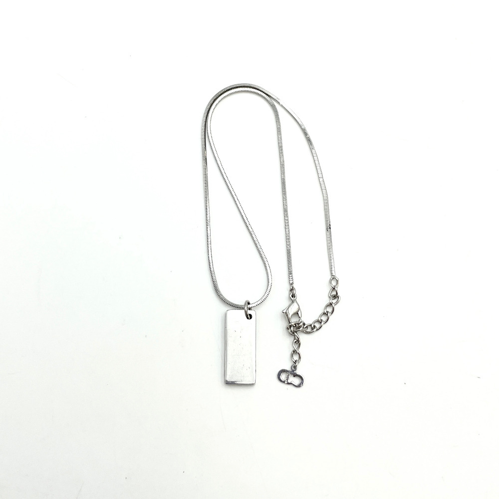 Christian - Christian Dior Trotter Necklace - 2