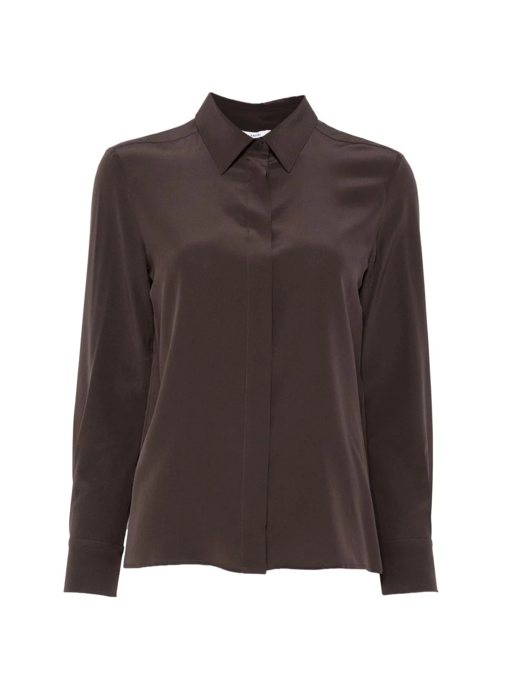Zira concealed-front shirt - 1