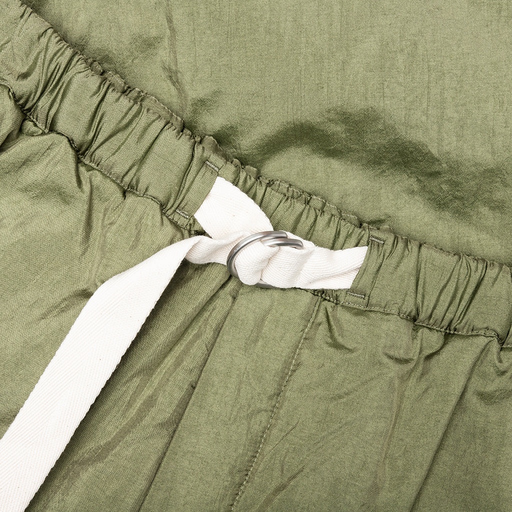 BELTED SHORTS - GRASSHOPPER - 3