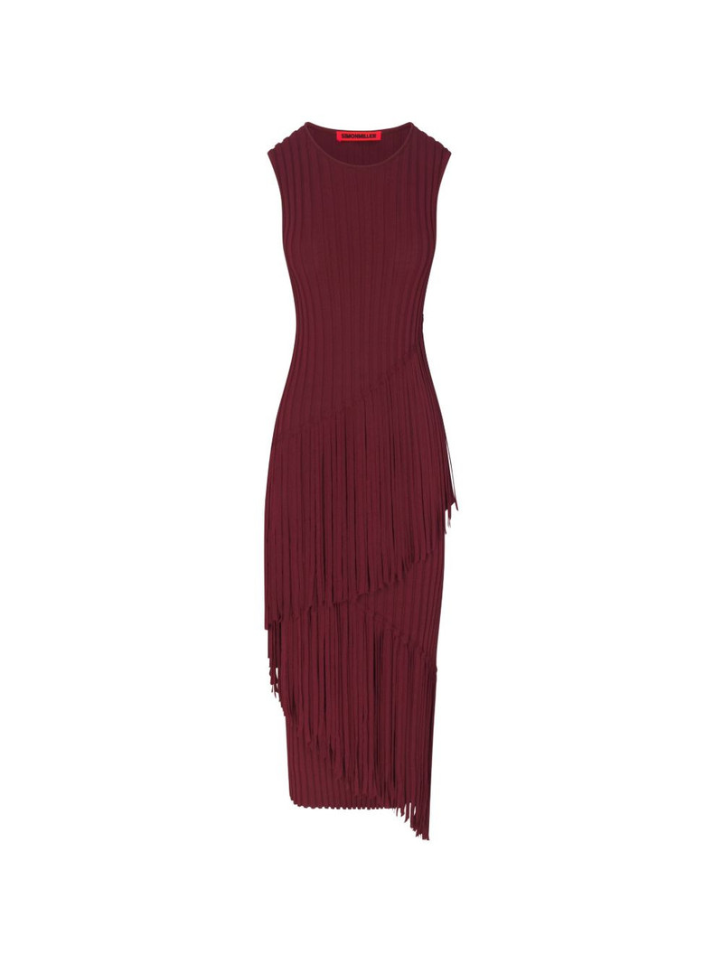 Spiral knit dress 1