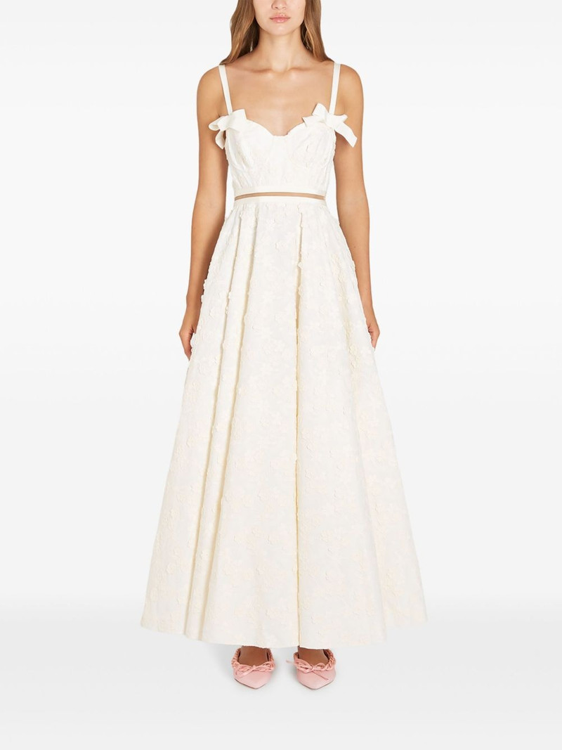 GIAMBATTISTA VALLI popeline midi-dress outlook