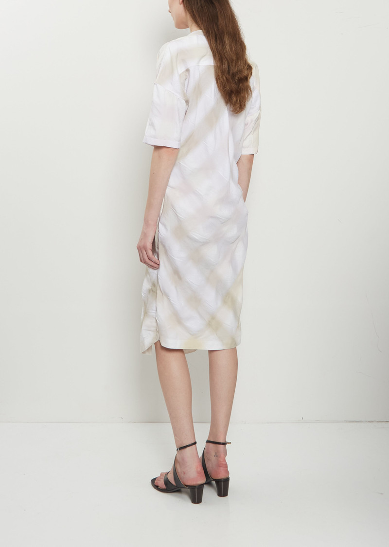 Lemaire Soft Collar Cotton Dress outlook
