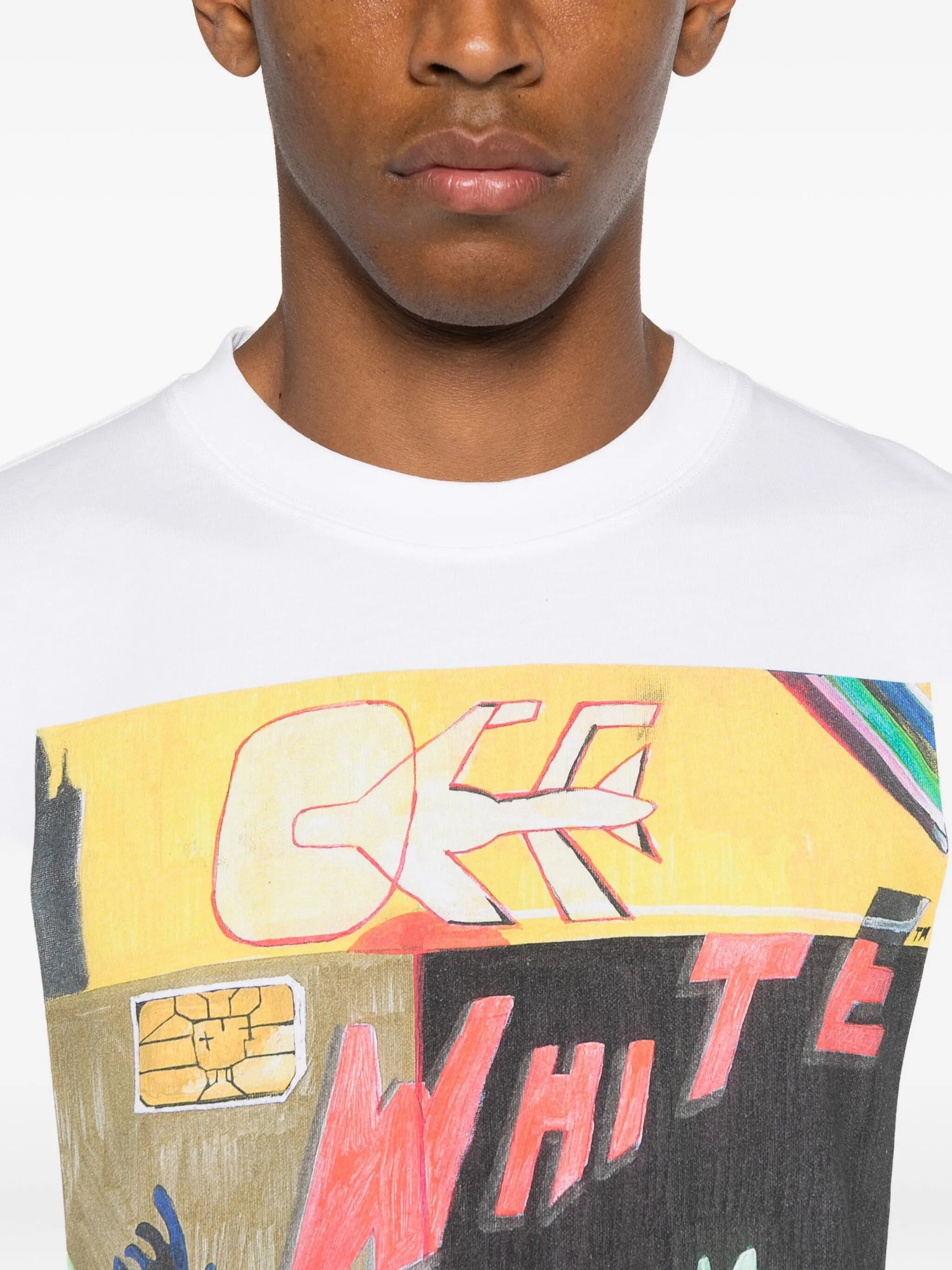 Off-white Graphic-print T-shirt - 3