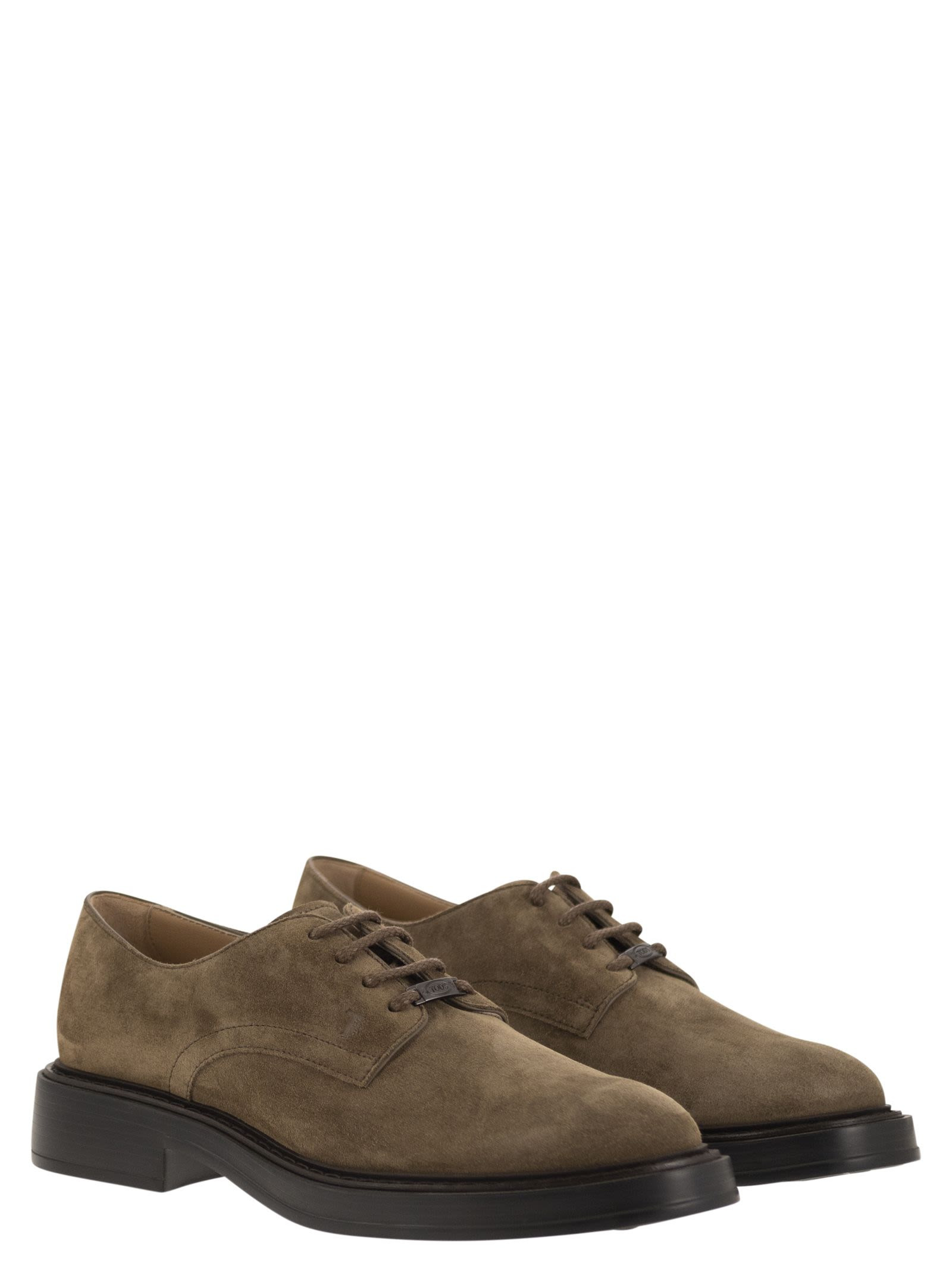 Tod's Men Suede Lace-Up - 4