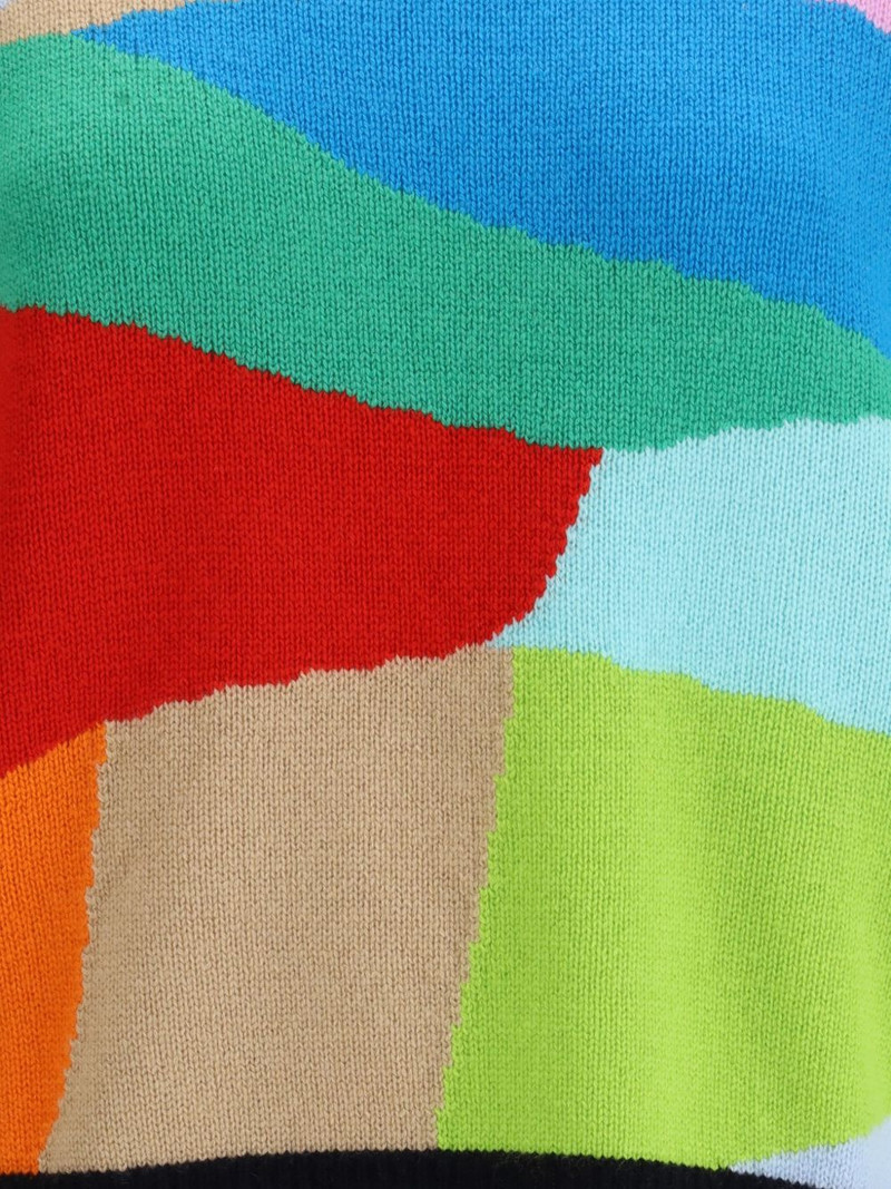 colour-block short-sleeved top 3