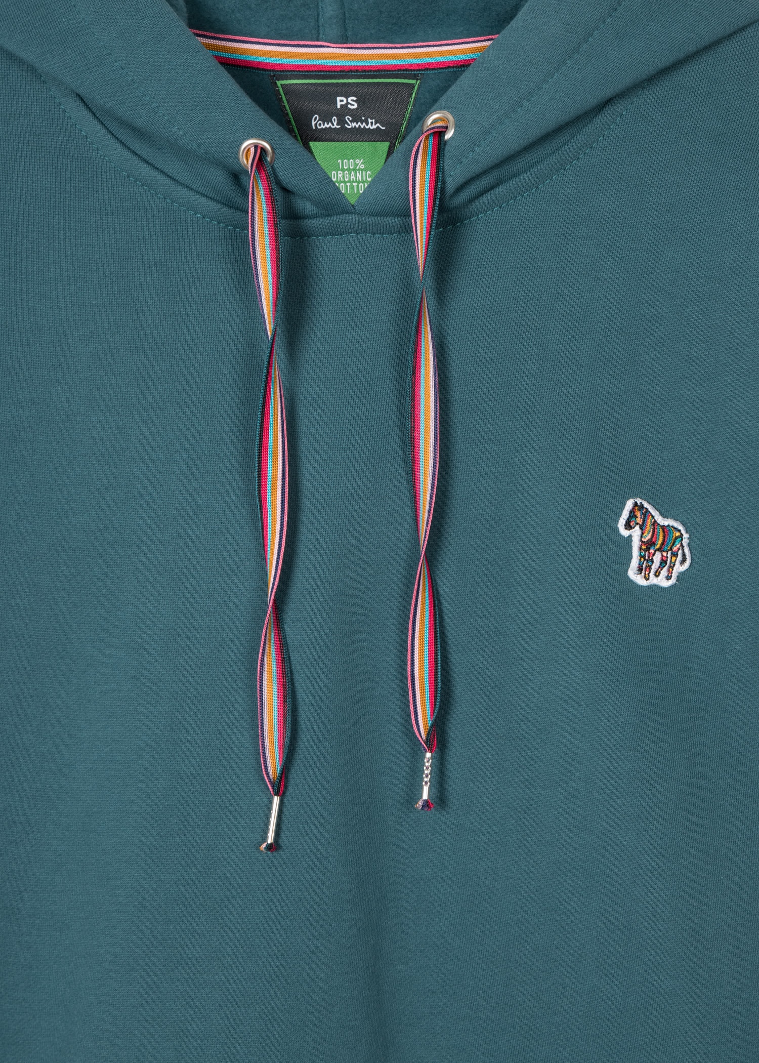Cotton Zebra Logo Hoodie - 2