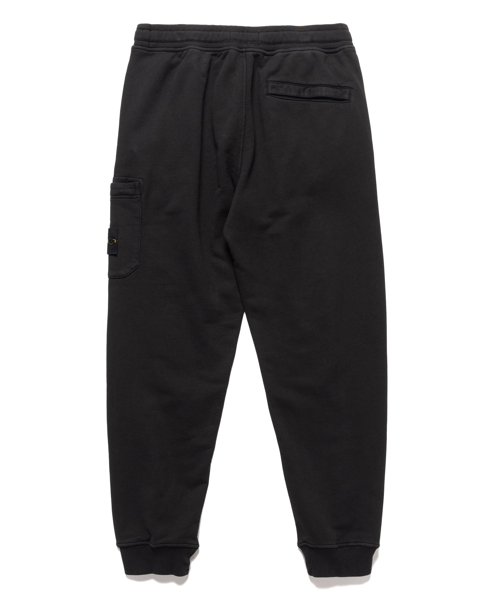 Regular Fit Cargo Sweatpants Black - 5