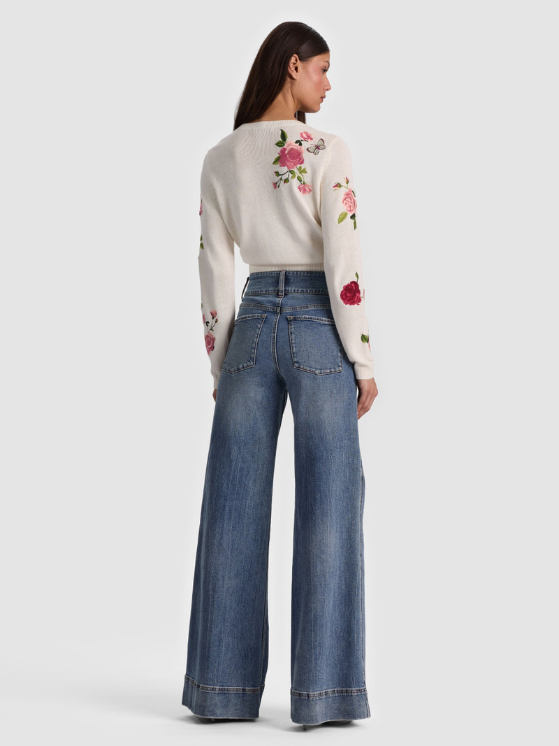 DOLLIE EMBROIDERED CARDIGAN 5