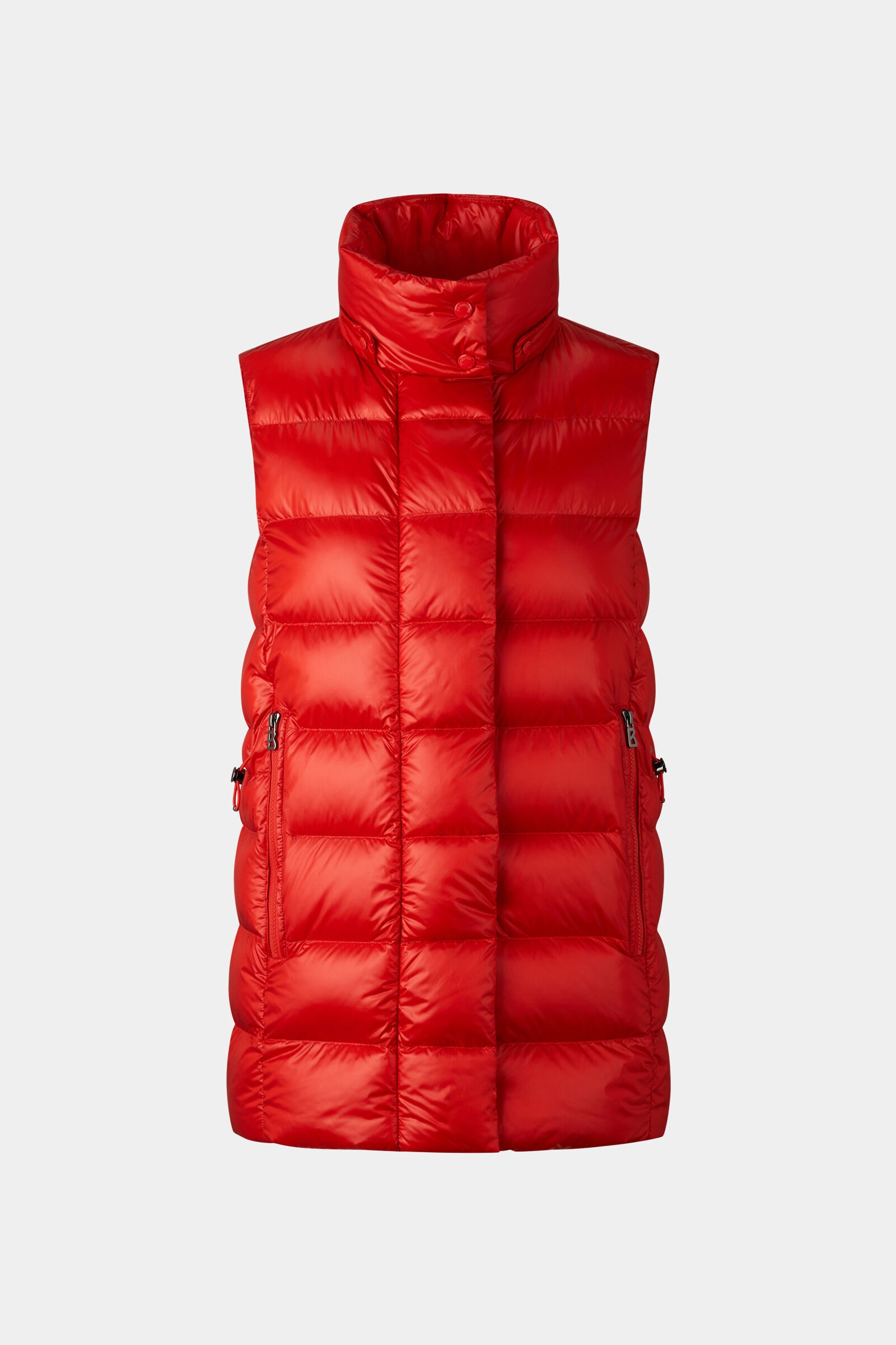 Liddy Down vest in Red - 1