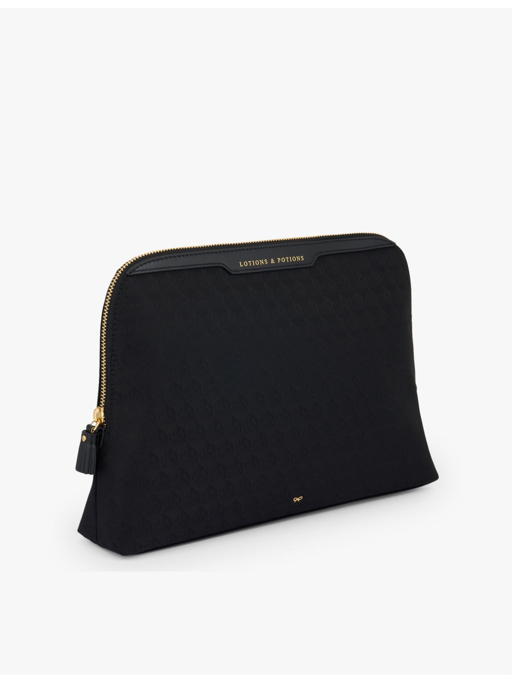 Lotions and Potions shell and leather washbag - 5