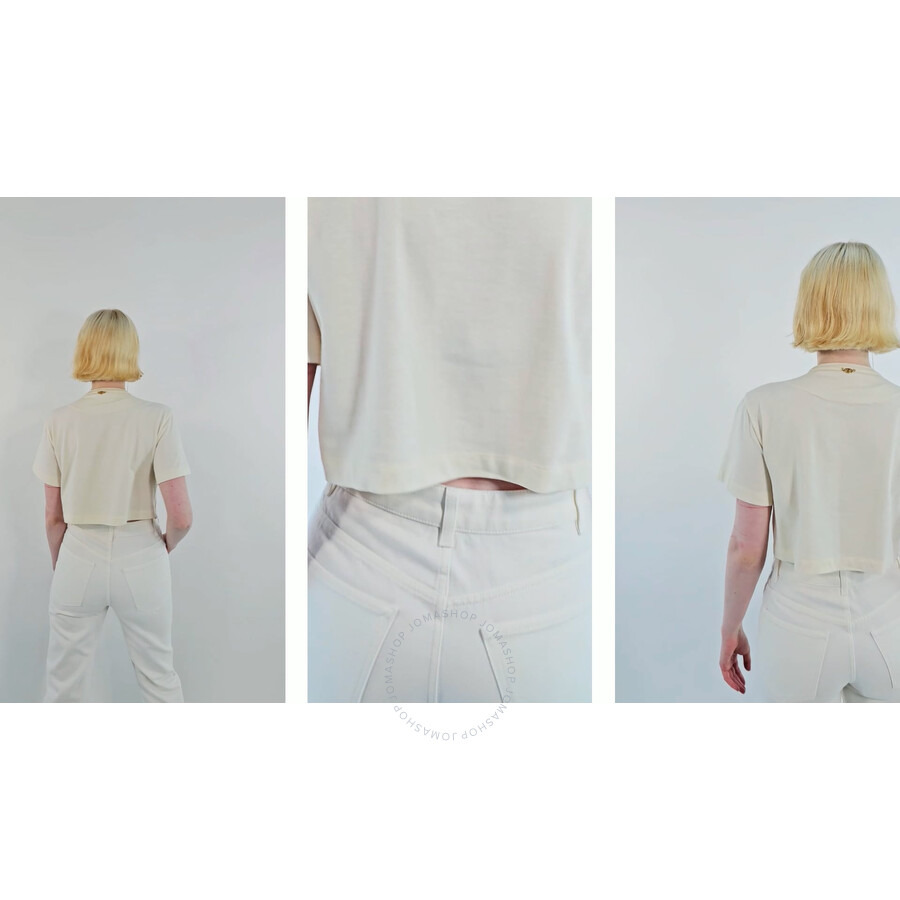 Paco Rabanne Signature 1969 Discs Embelllished Jeans - 3