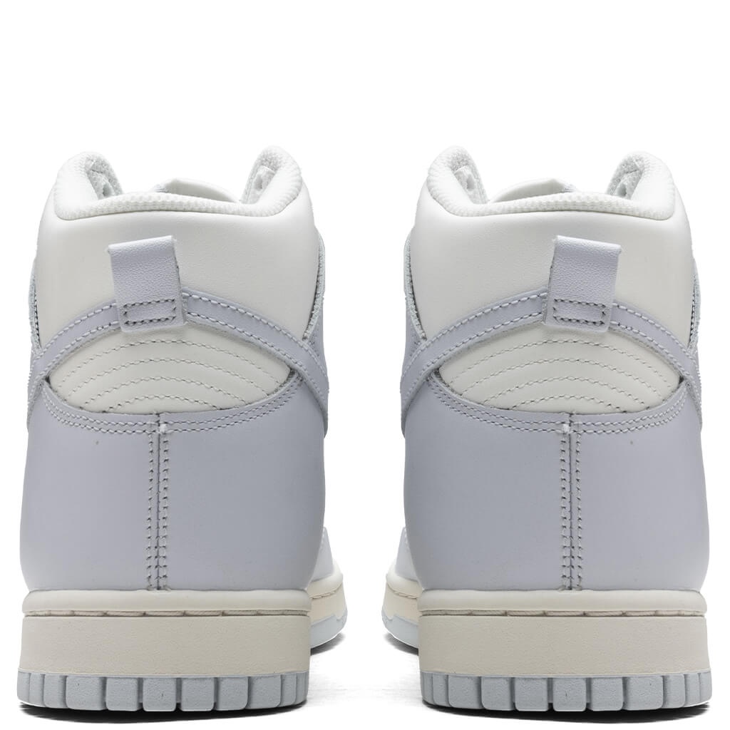 WOMEN'S DUNK HIGH - SAIL/FOOTBALL GREY - 4