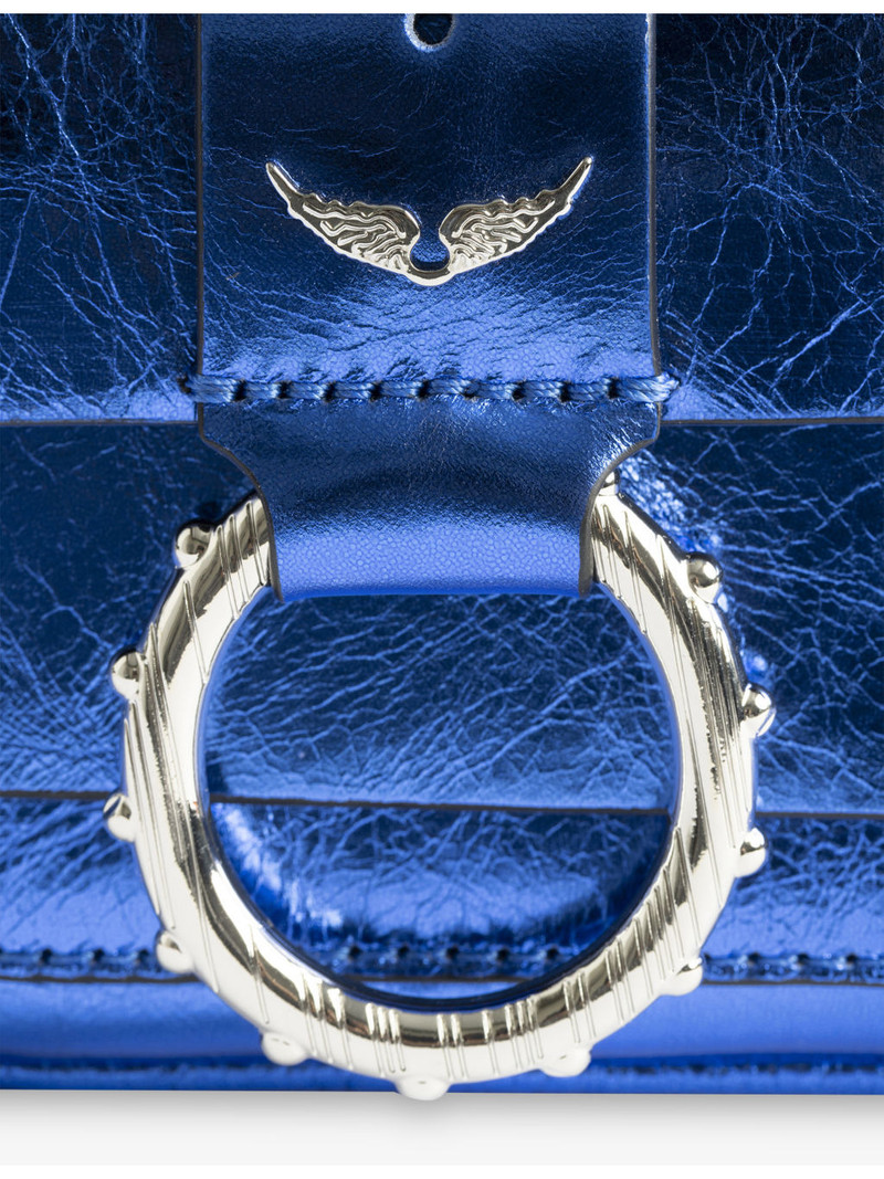 Zadig & Voltaire Kate Branded Leather Wallet Bag outlook