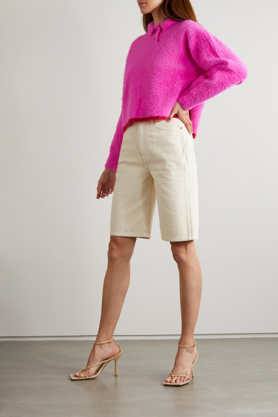 JACQUEMUS Neve stretch-knit sweater outlook