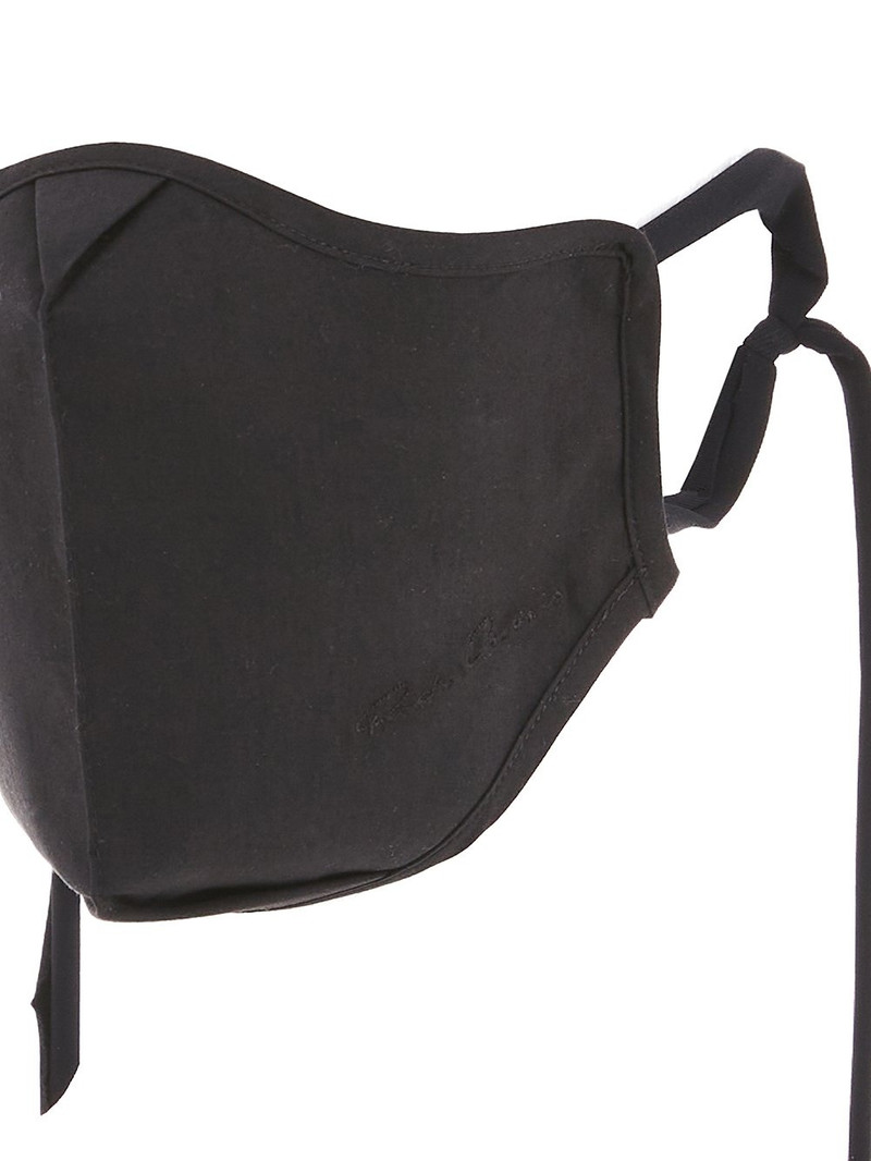 Logo-Embroidered Organic Cotton Face Mask 3