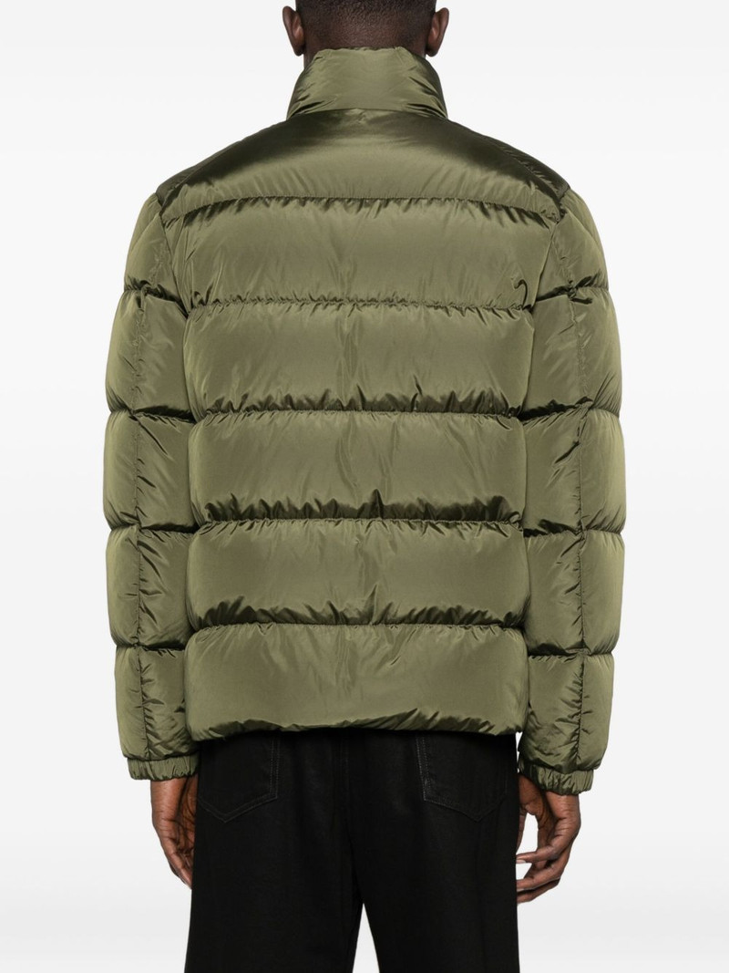 quilted padded coat 4