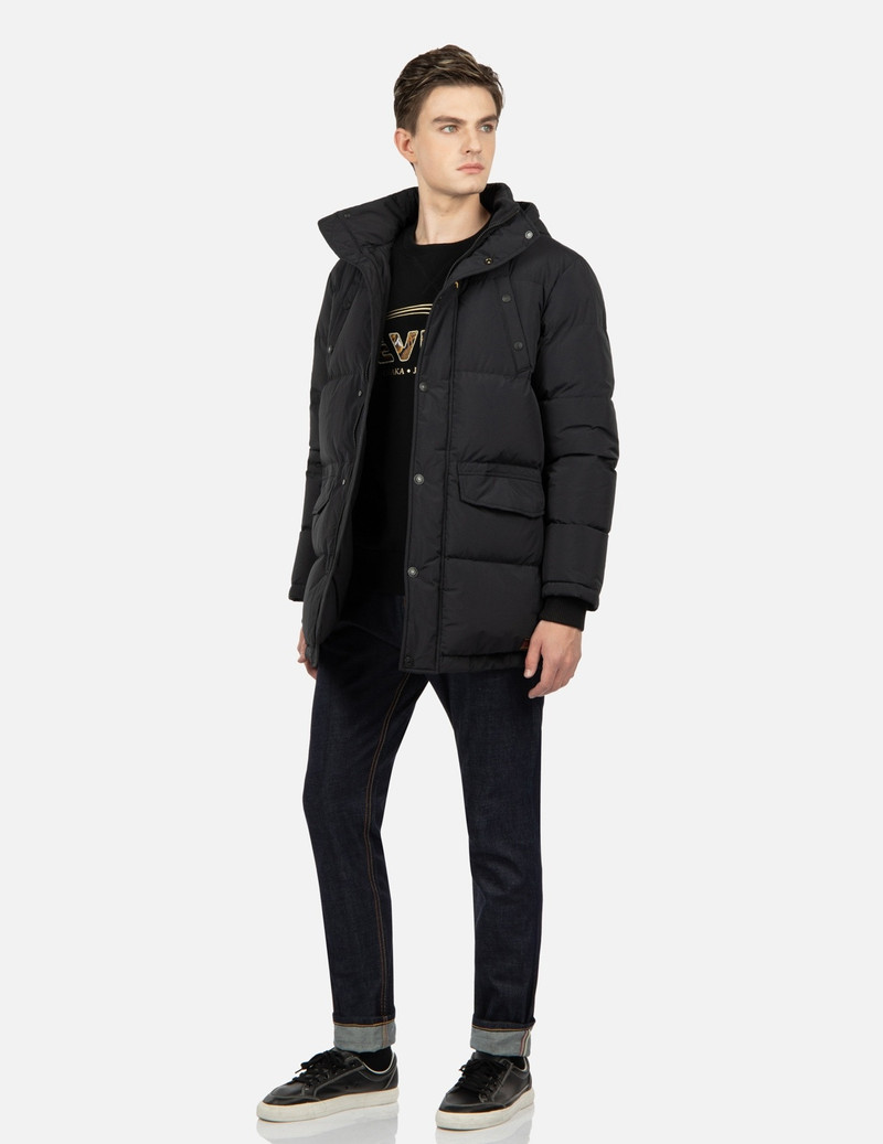 TWO-LAYER BRUSHSTROKE DAICOCK DOWN COAT 4