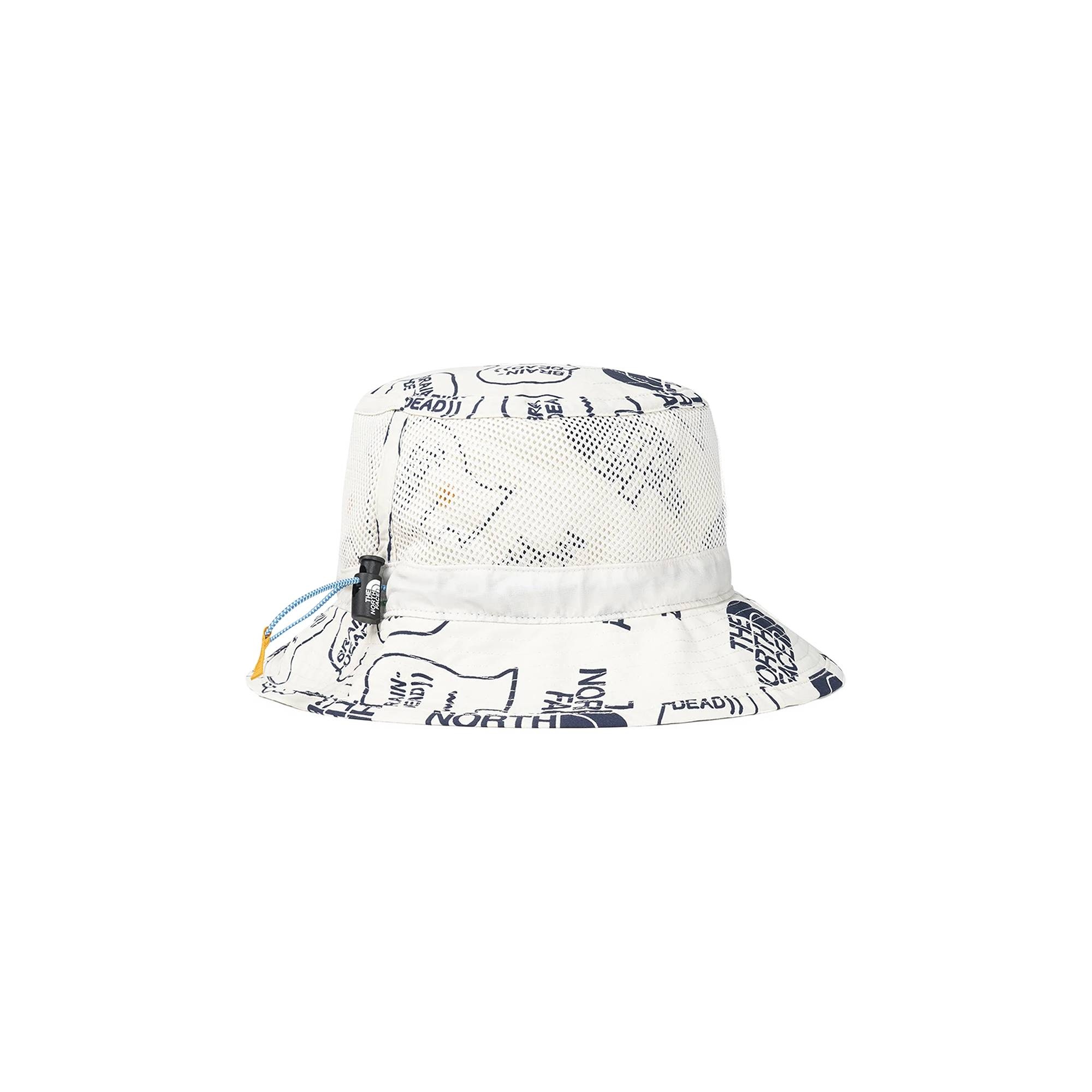 Brain Dead x The North Face Bucket Hat 'Vintage White' - 2