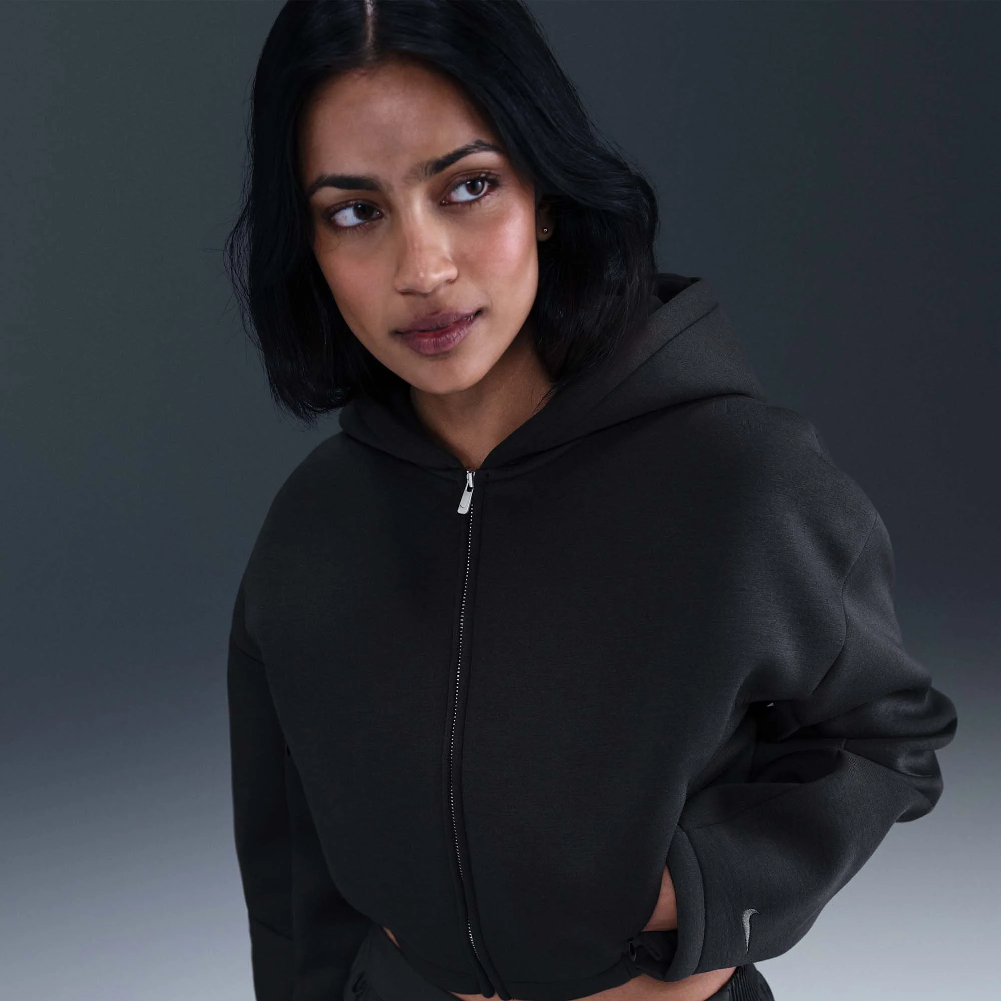 Nike Women's Sportswear Full-Zip Jacket - 1