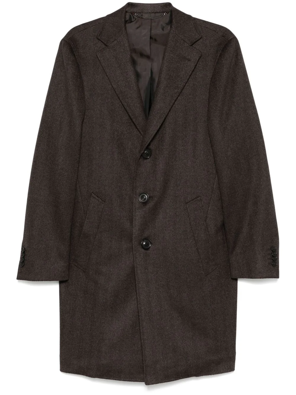 cashmere coat - 1