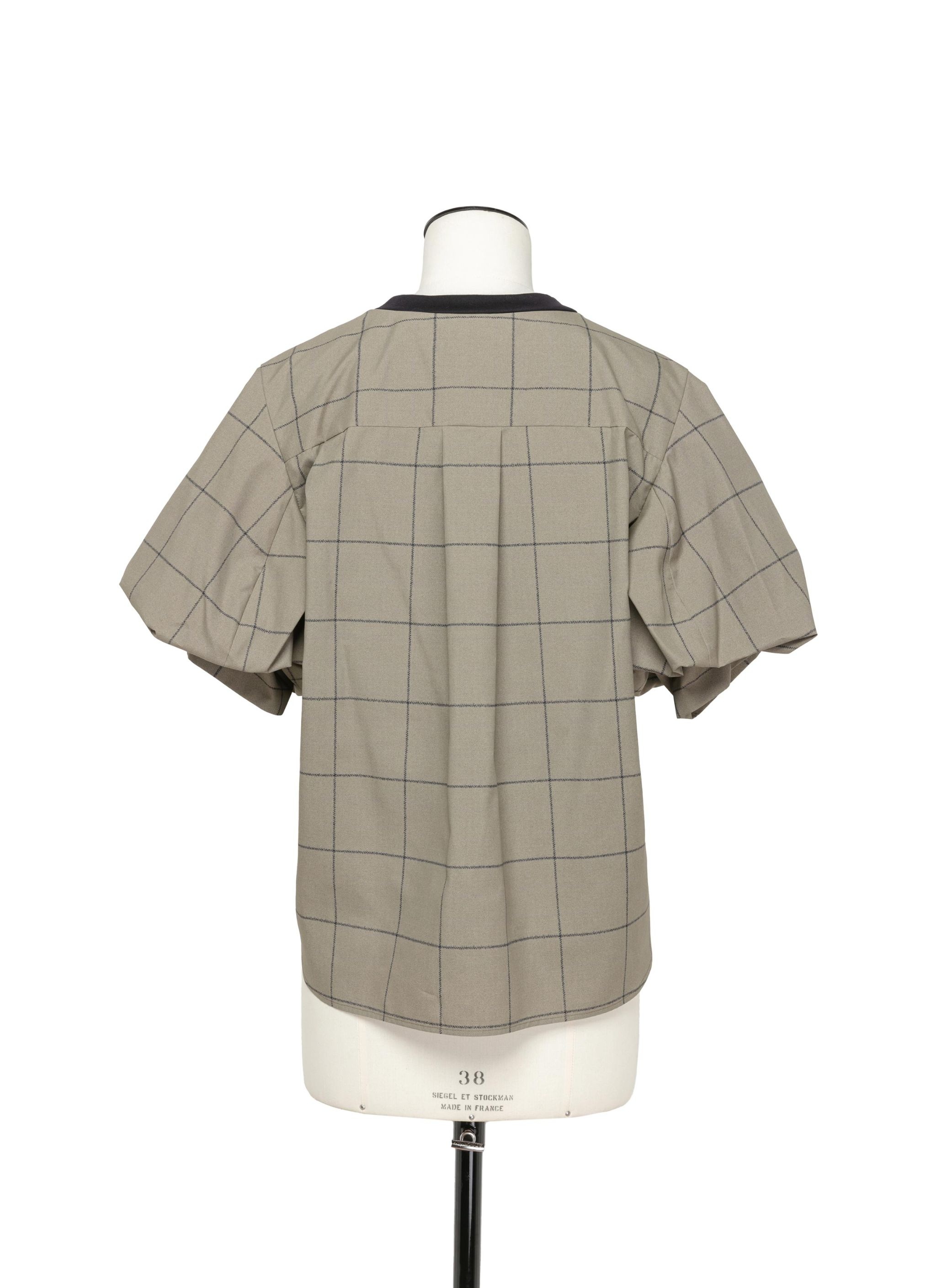 Windowpane T-Shirt - 4
