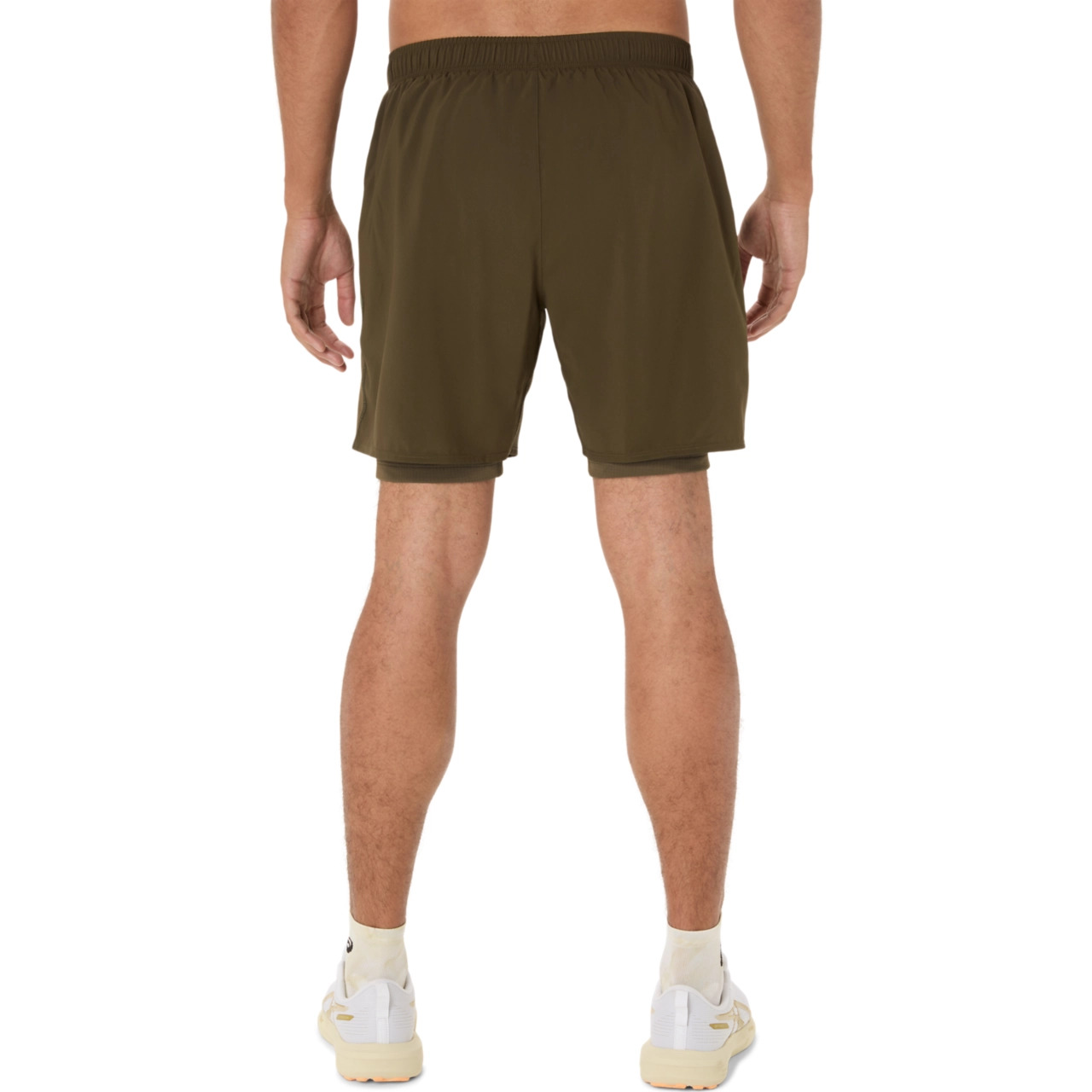 ASICS SILVER 2N1 7IN SHORT - 2