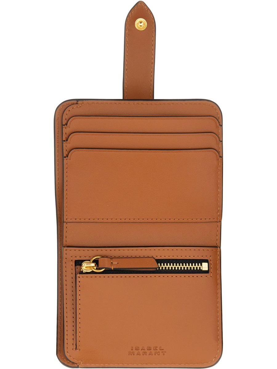 Isabel Marant Isabel Marant Leather Wallet | baltini
