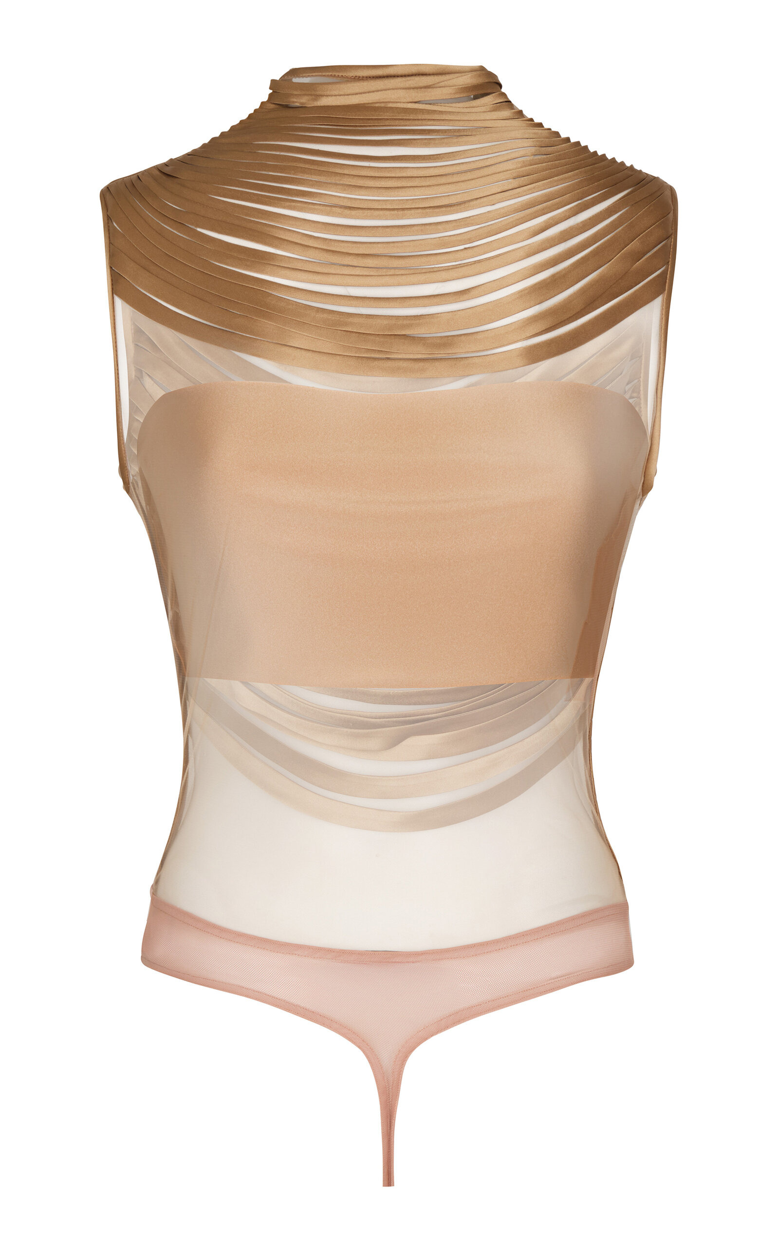 Pulsos Silk Bodysuit gold - 5
