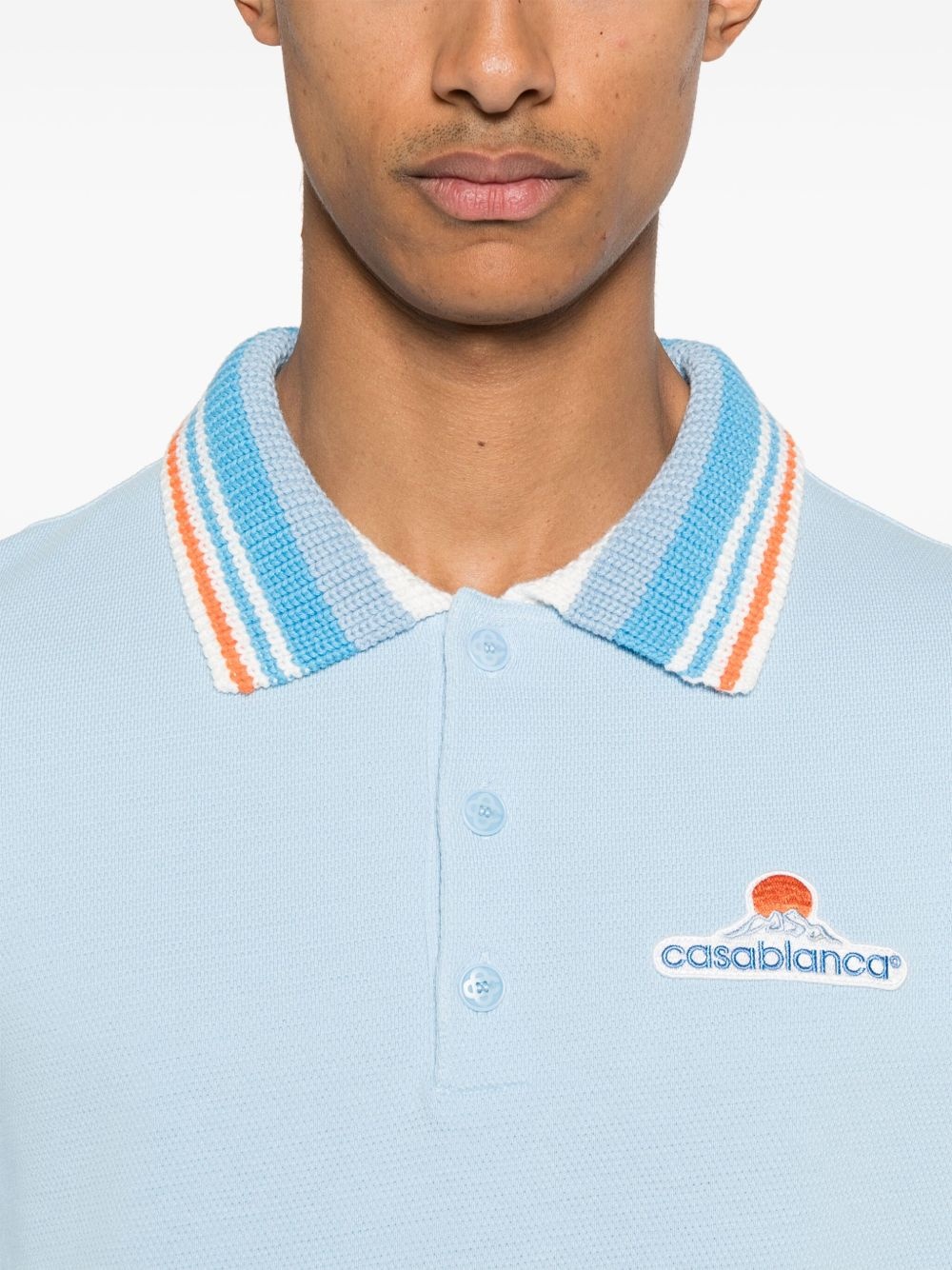 organic-cotton polo shirt - 4
