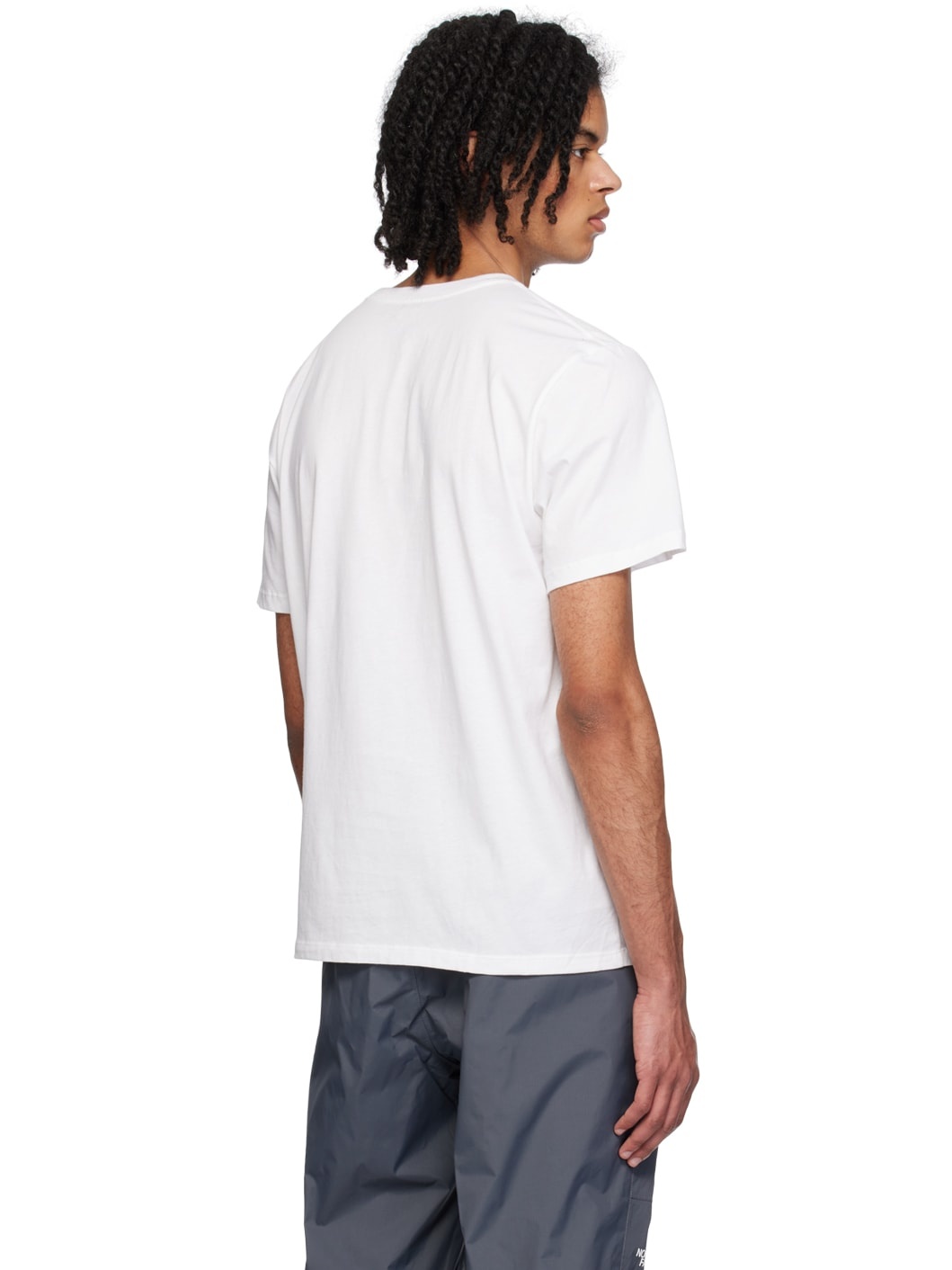 White Half Dome T-Shirt - 3