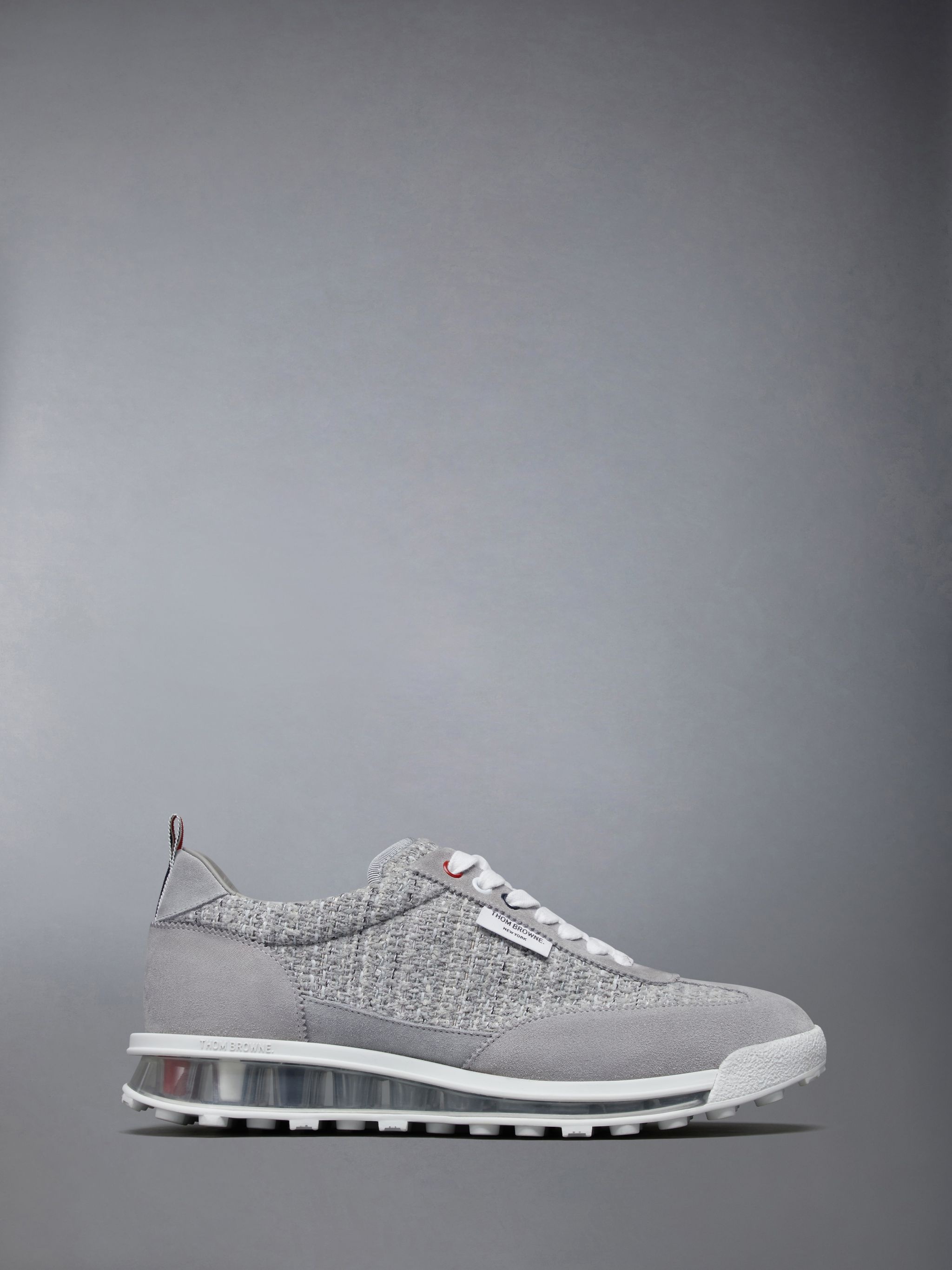 Cotton Tweed Tech Runner - 1